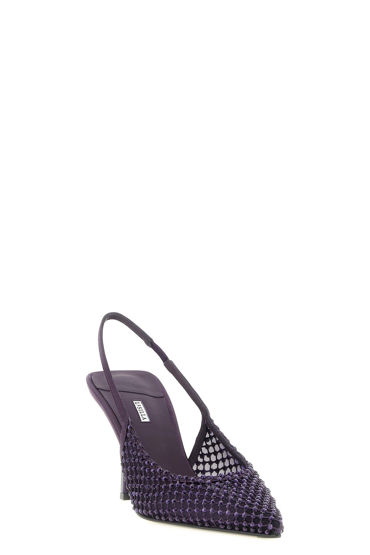 LE SILLA Gilda Crystal Slingback
