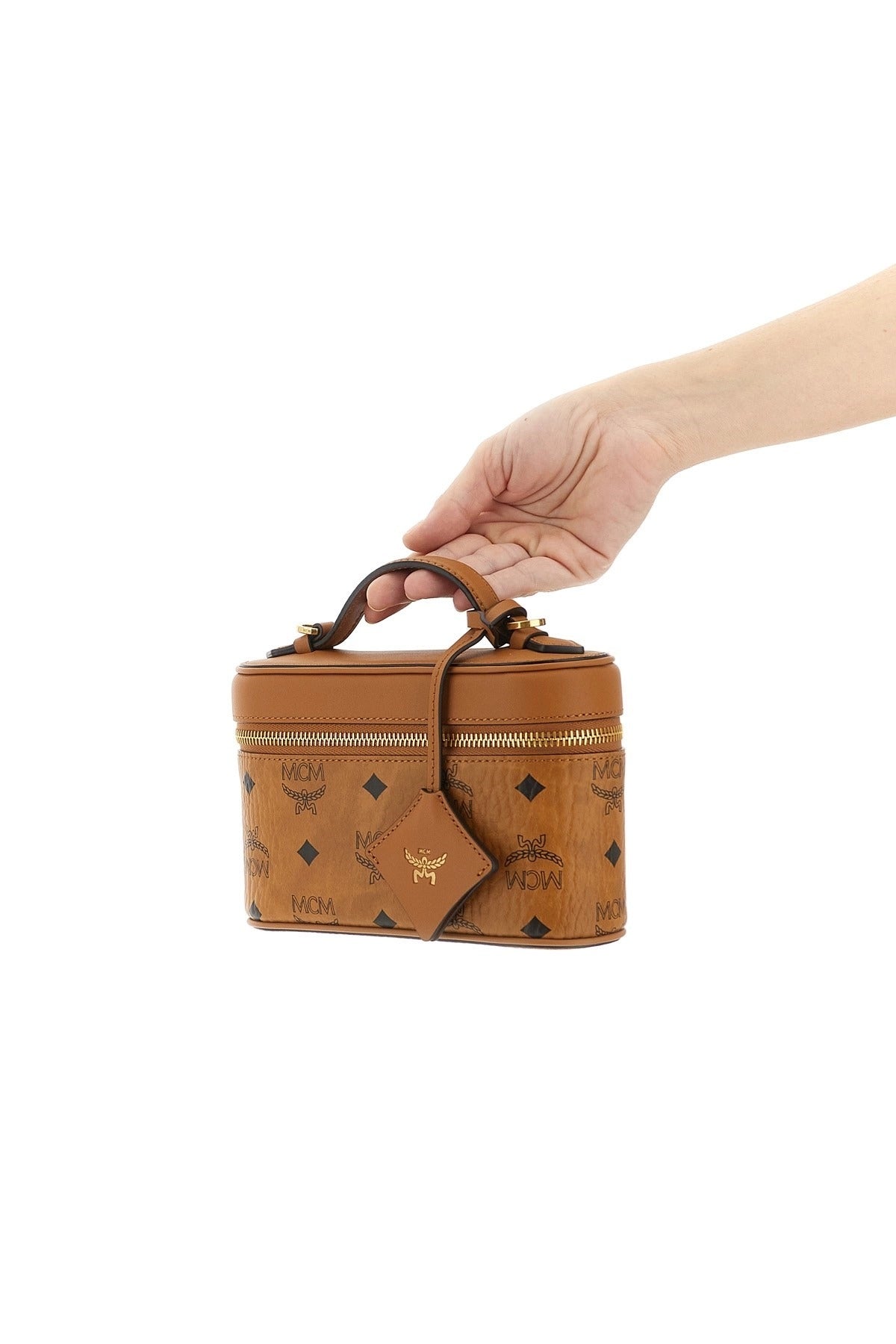 MCM Aren Vanity Case Handbag - alternate view