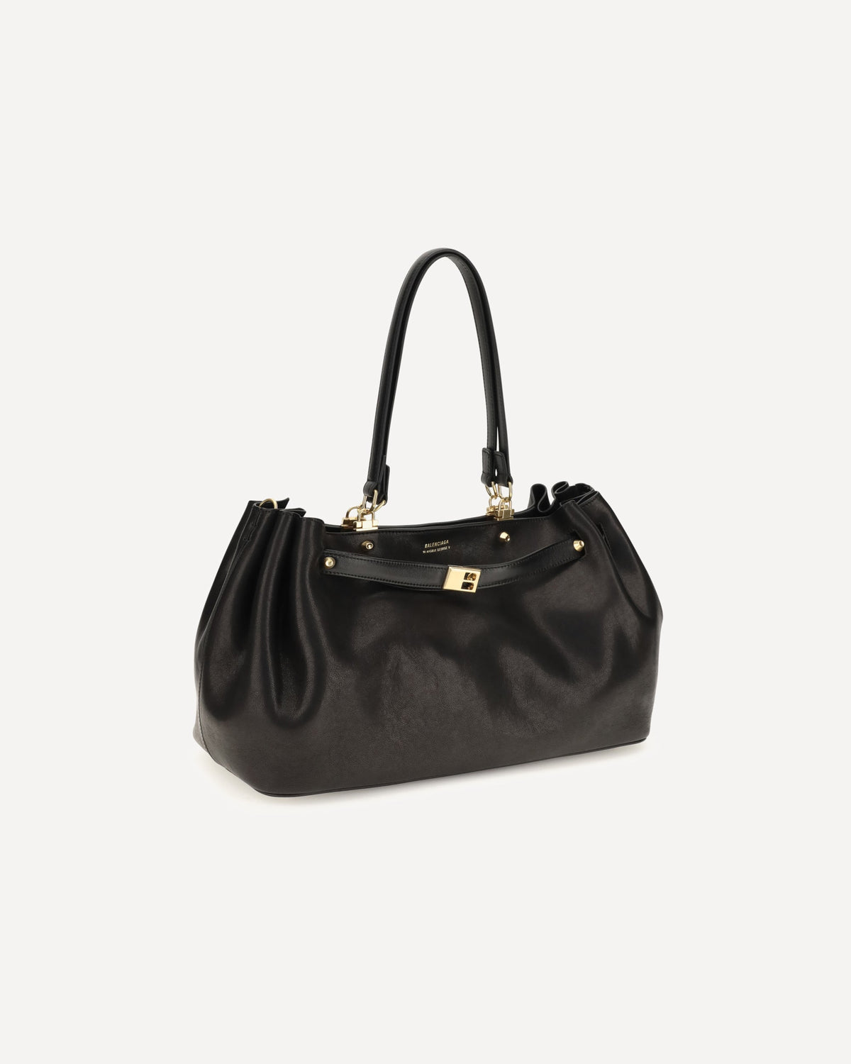 Balenciaga Medium Bel Air Tote Shoulder Bag - alternate view