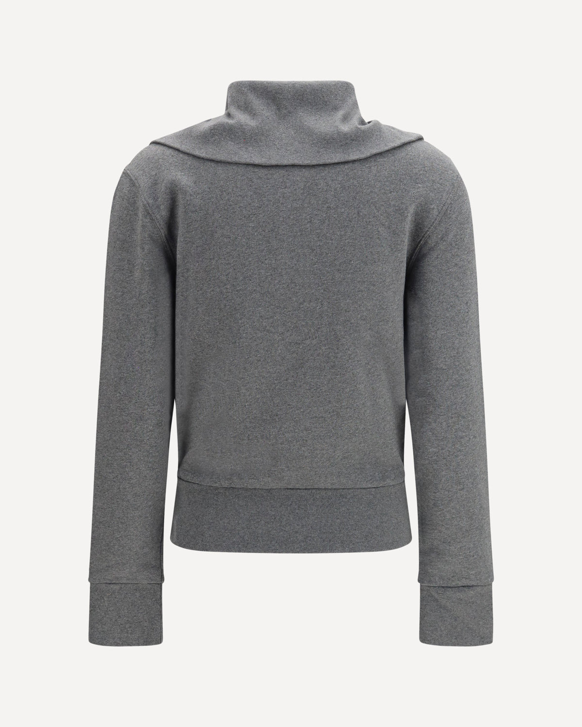 Balenciaga Fitted Zip-Up Hoodie - alternate view