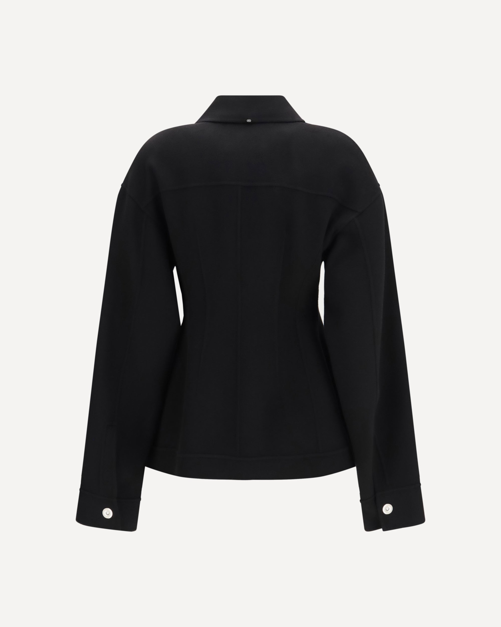 Max Mara Arena Short Virgin Wool Coat - alternate view