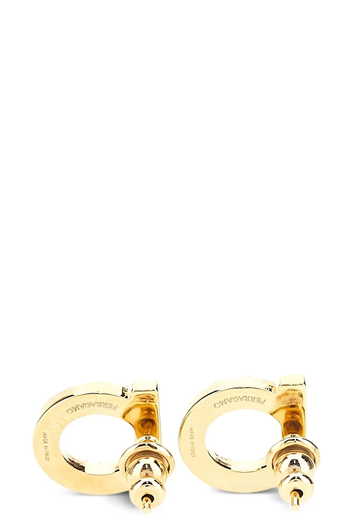 Ferragamo Gancini Earrings