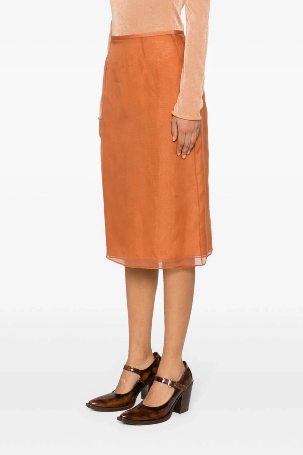 Prada Silk Organza Skirt - alternate view