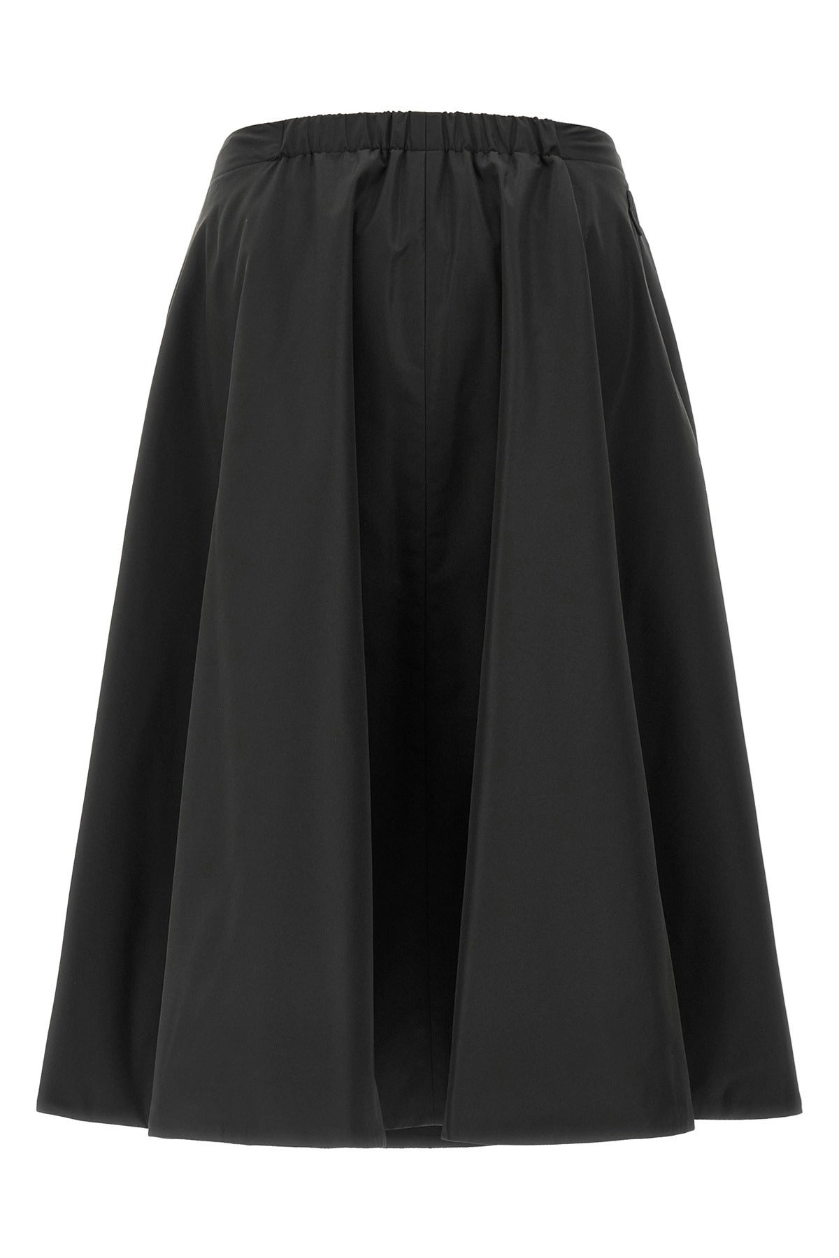 Moncler Padded Taffeta Midi Skirt - alternate view
