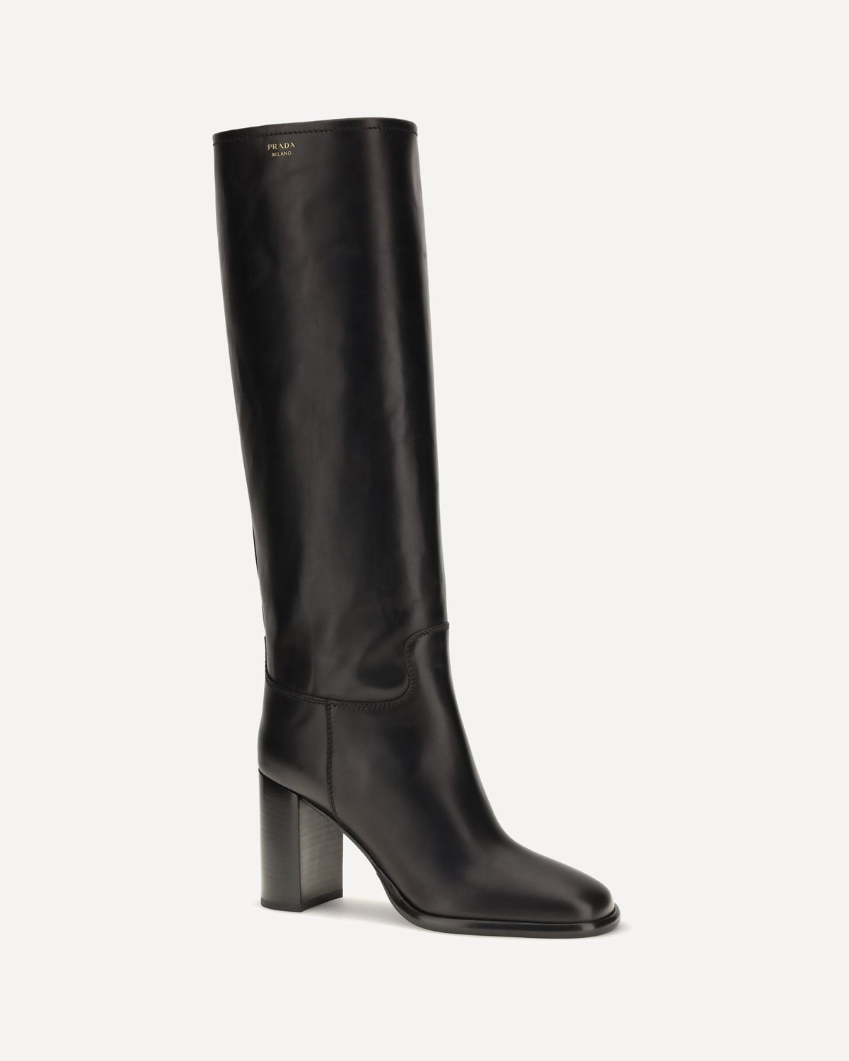 Prada High Leather Boots - alternate view