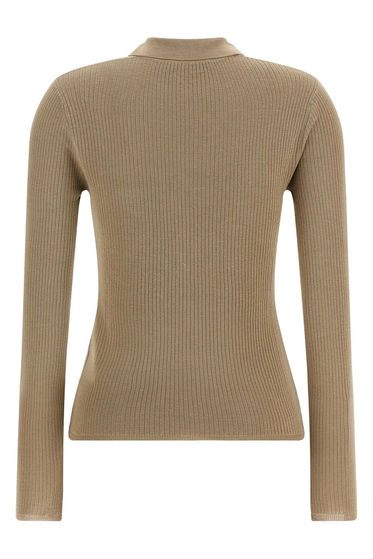 Max Mara Gergo Ribbed Polo Sweater - alternate view