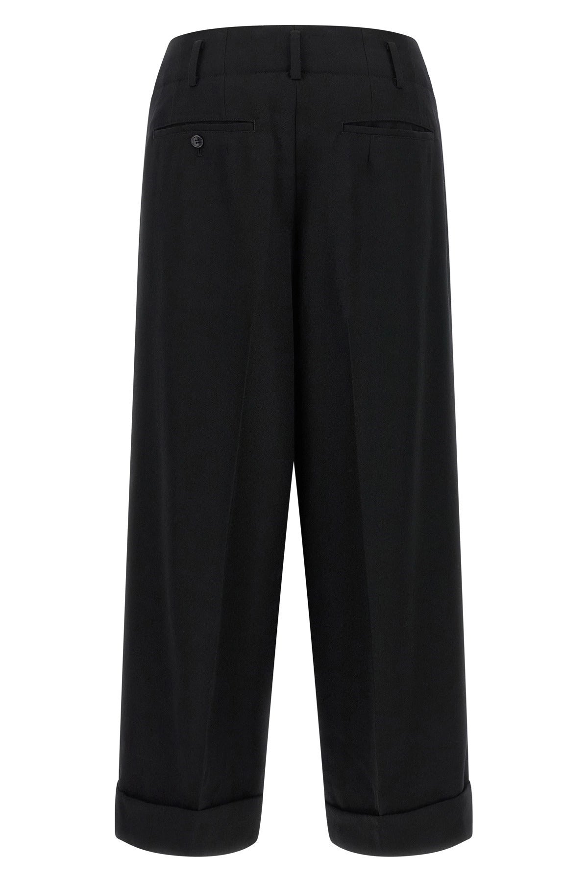 Comme Des Garçons Cropped Pants - alternate view