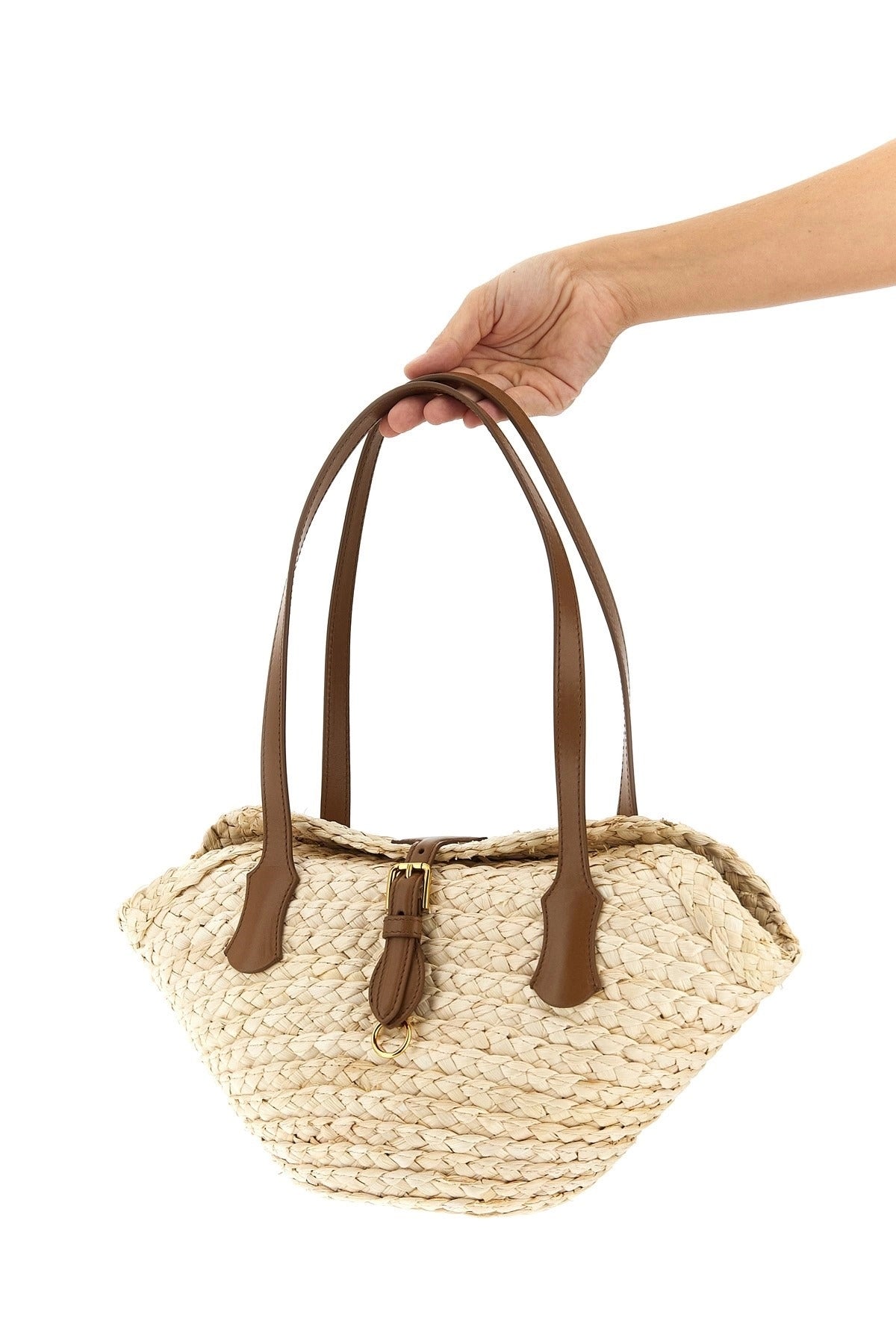 Dolce & Gabbana Capri Geflochtene Schultertasche - alternate view