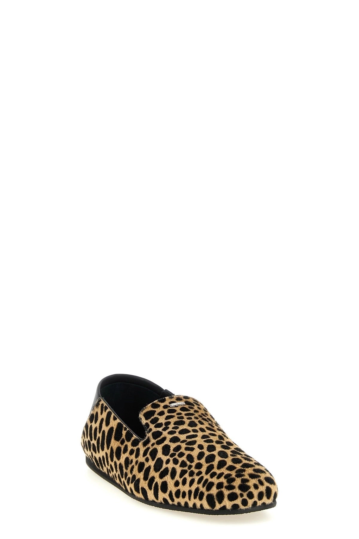 Giuseppe Zanotti Rupert Leopard-Print Loafers - alternate view