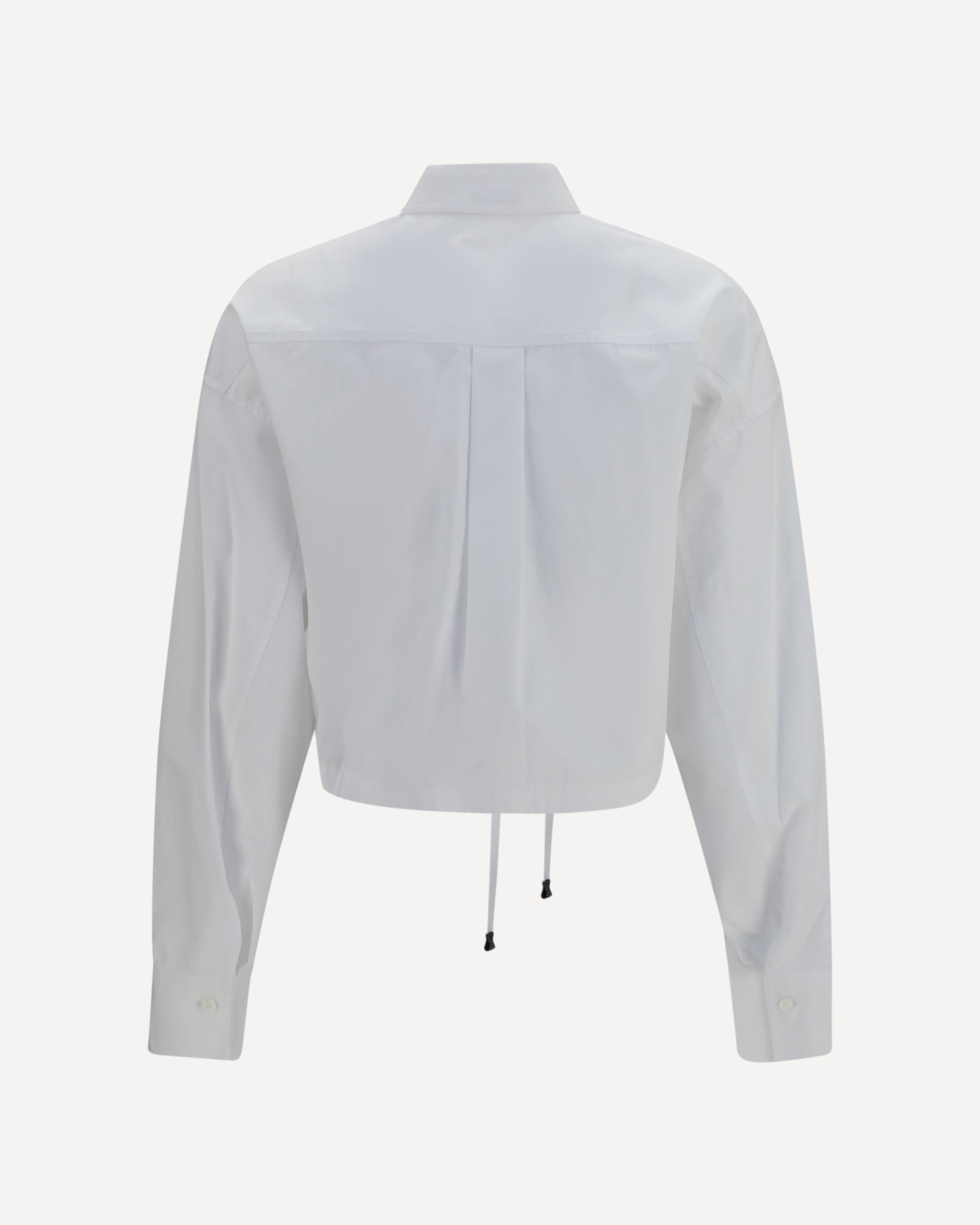 Brunello Cucinelli Cotton Shirt With Drawstring Waist - alternate view