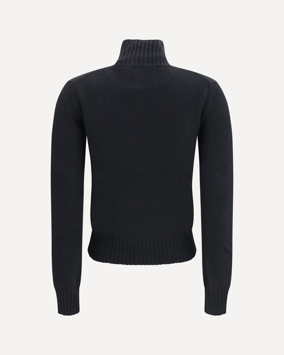 Ami Paris Ami De Coeur Turtleneck Sweater - alternate view