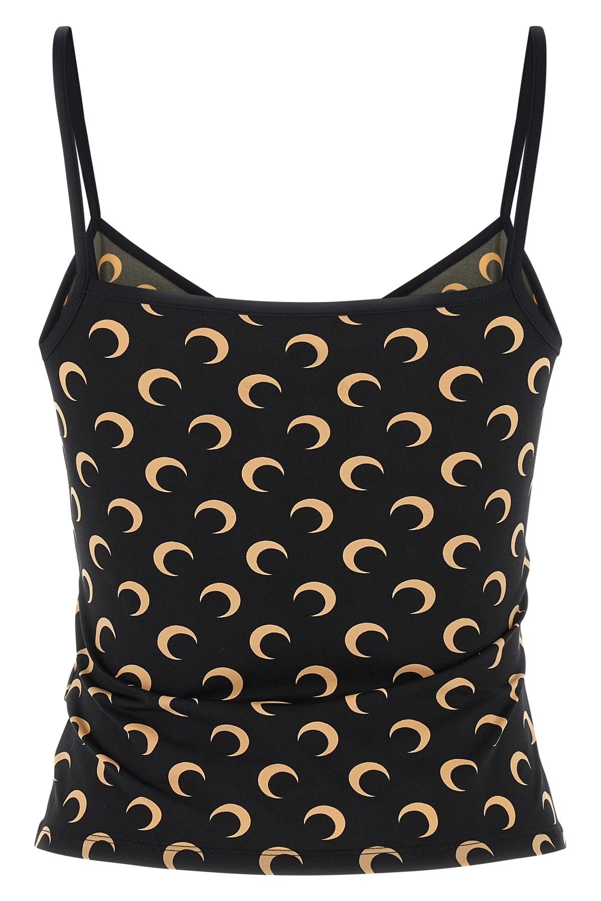 Marine Serre All Over Moon Crop Top - alternate view