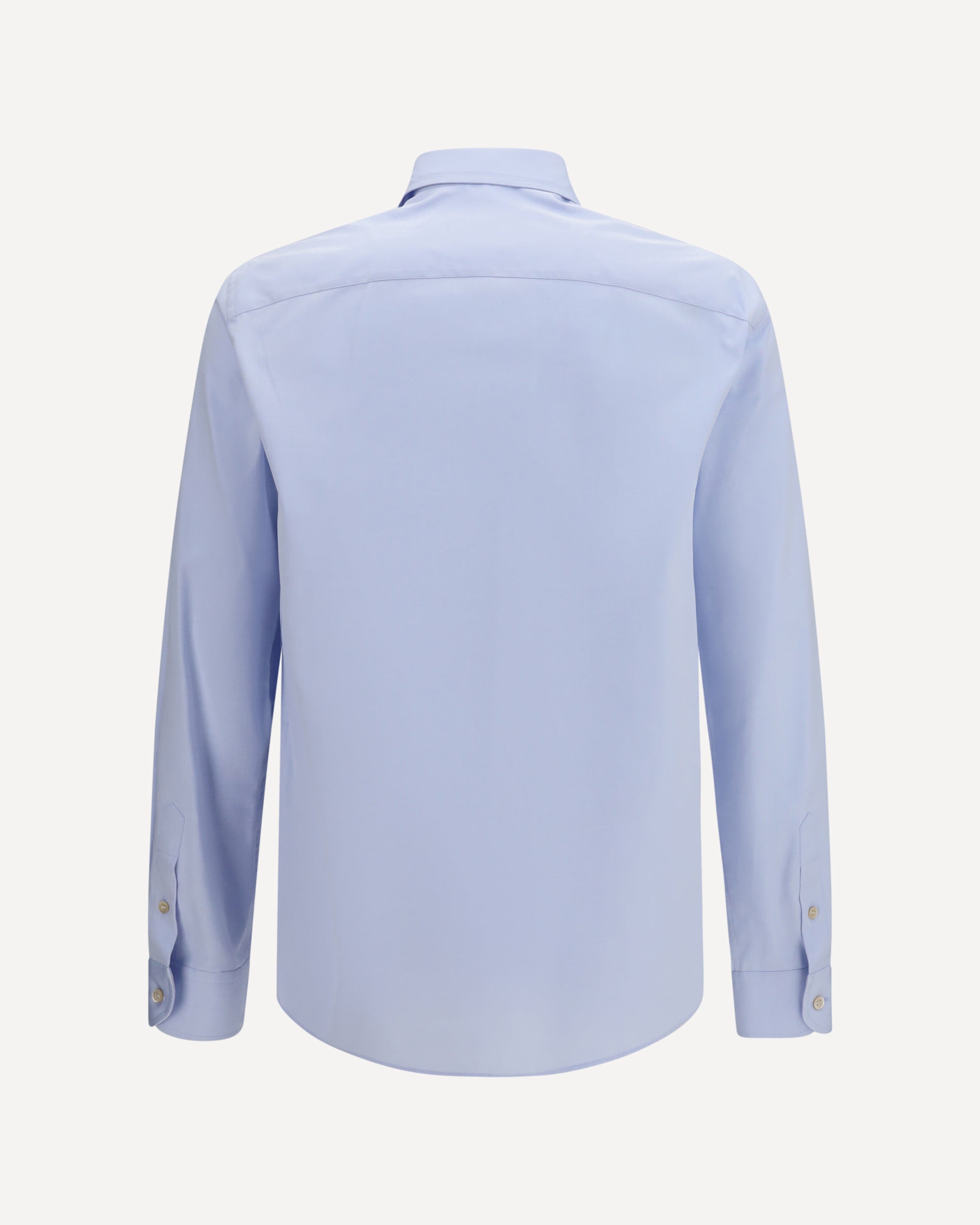 Valentino Garavani Cotton Shirt With Butterfly Embroidery