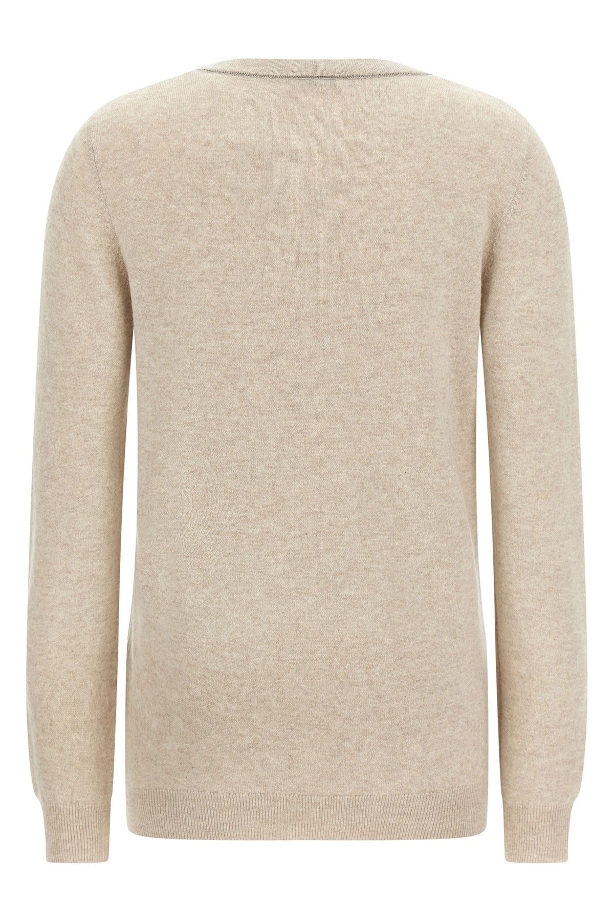 Brunello Cucinelli Cashmere Sweater With Jewel Back - alternate view