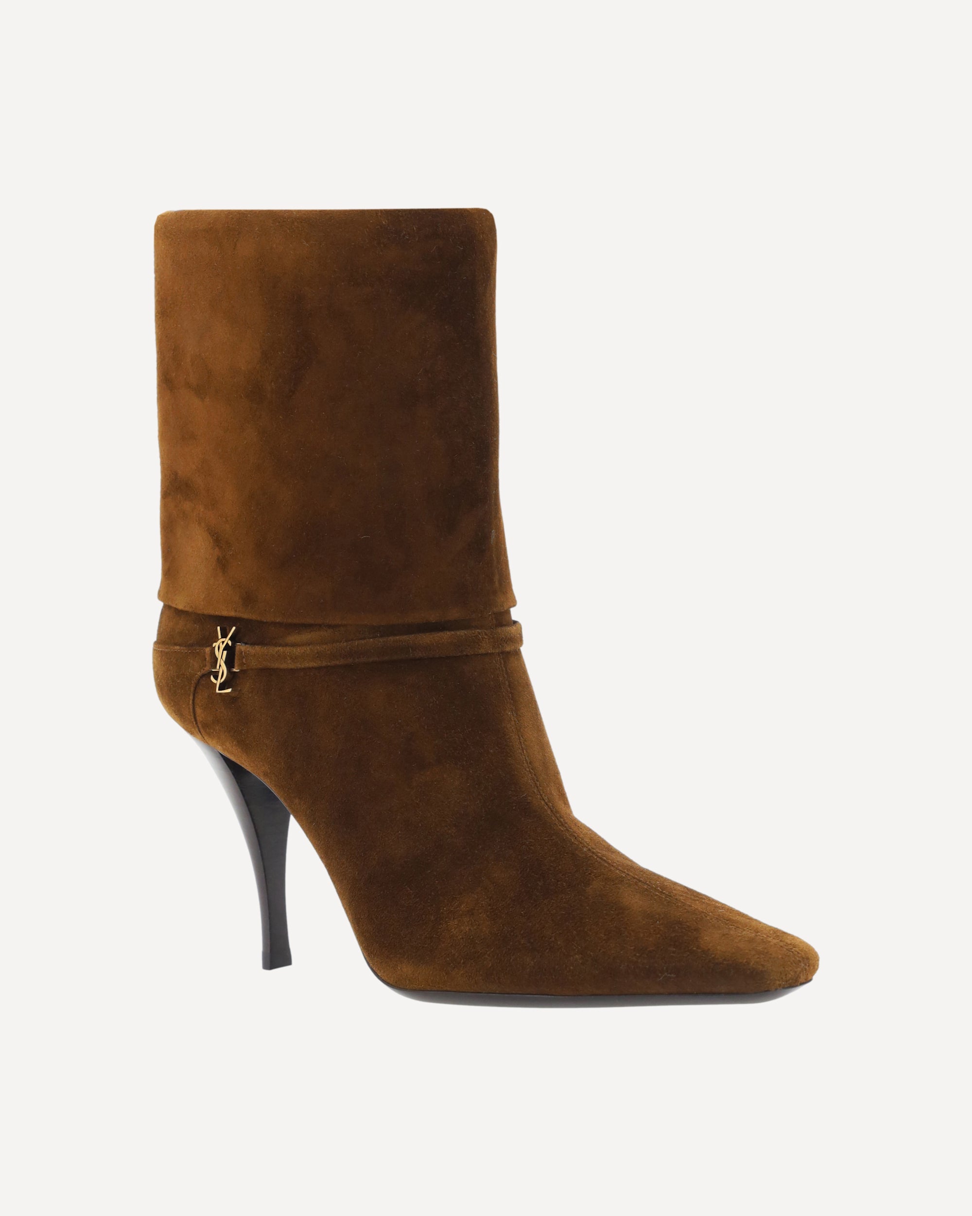 Saint Laurent Vicky Ankle Boots