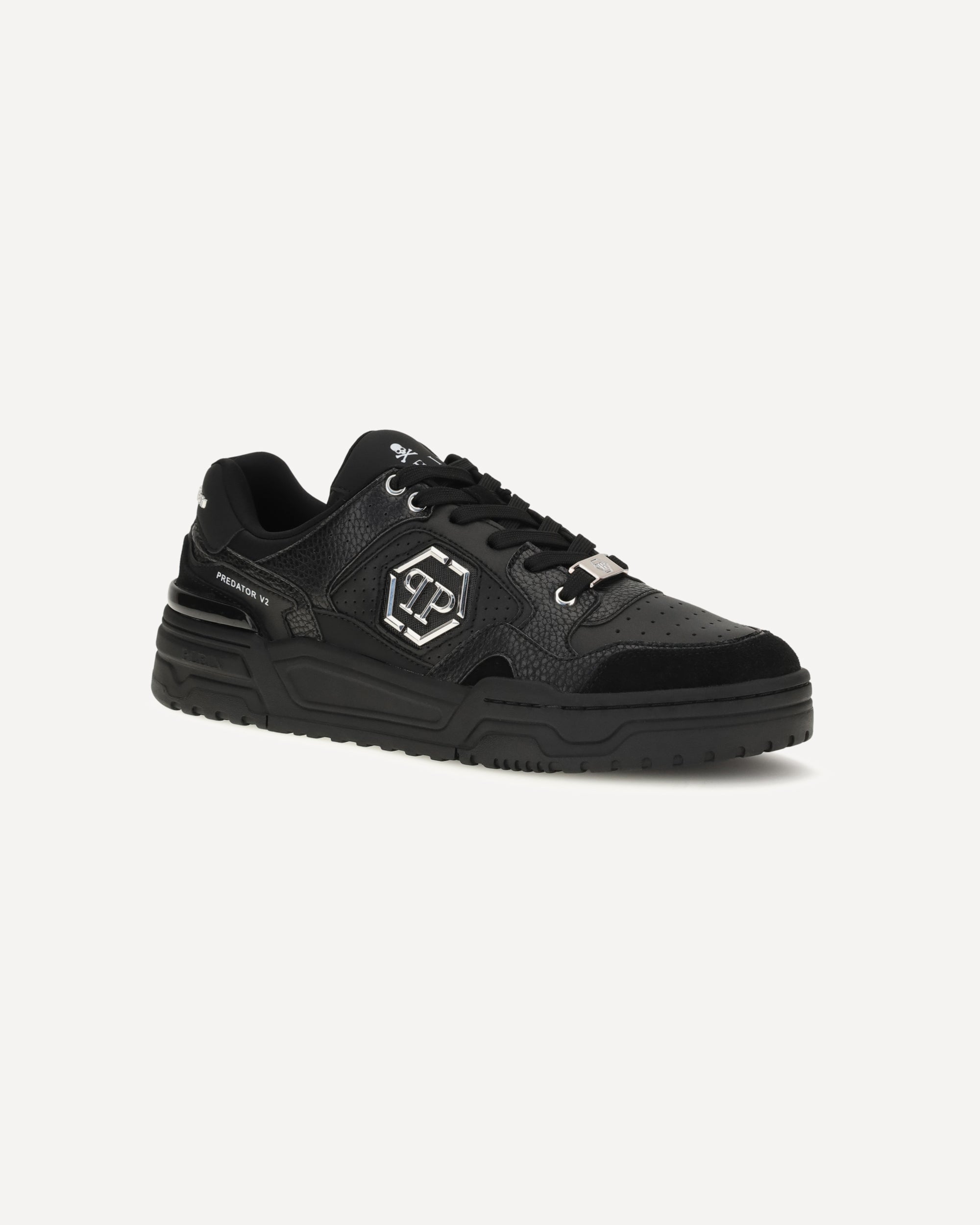 Philipp Plein Predator V2 Low Top Sneakers