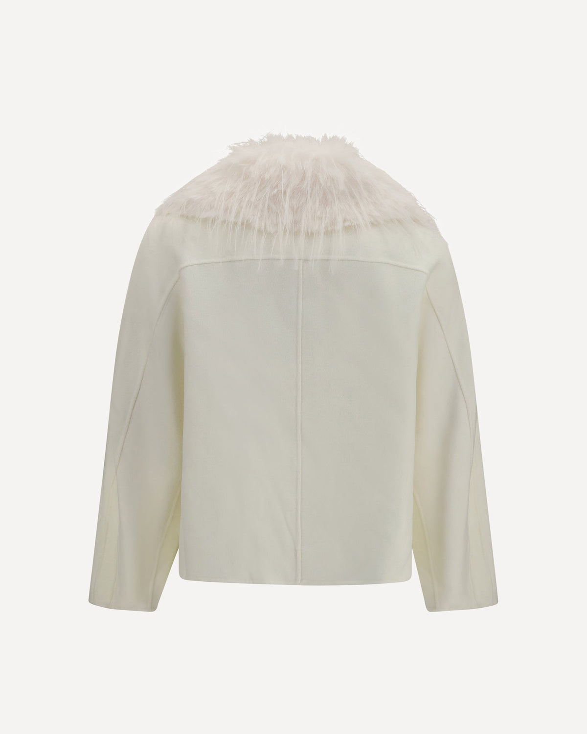 Loulou De Saison Rafe Jacket With Faux-Fur Collar - alternate view