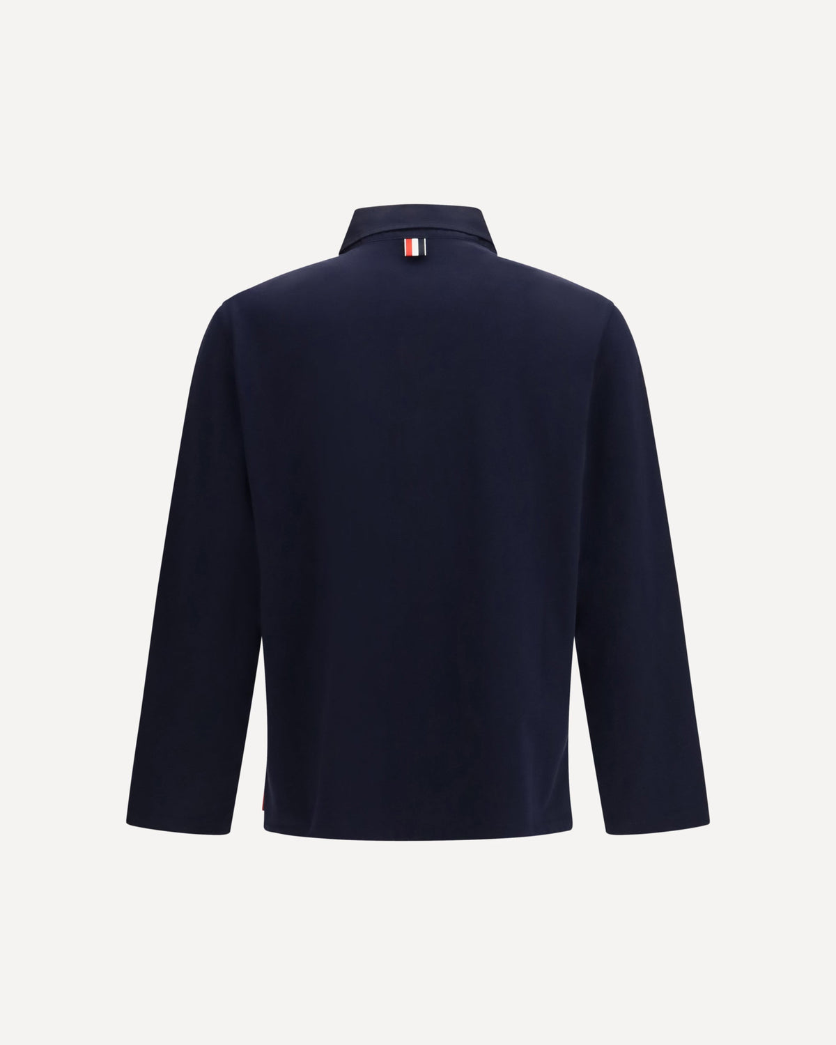 Thom Browne Oversized Colorblock Rugby Polo - alternate view