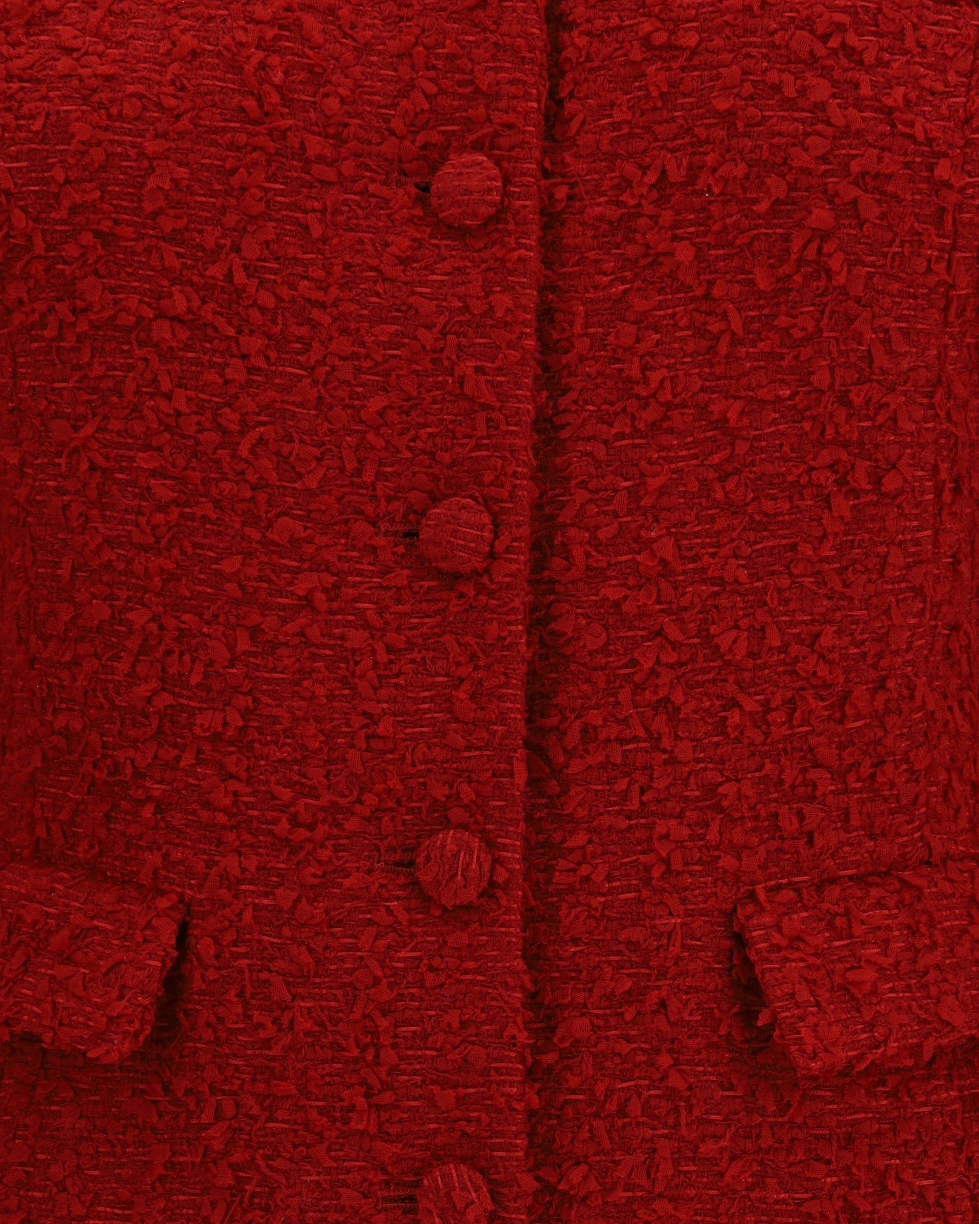Magda Butrym Short Bouclé Dress