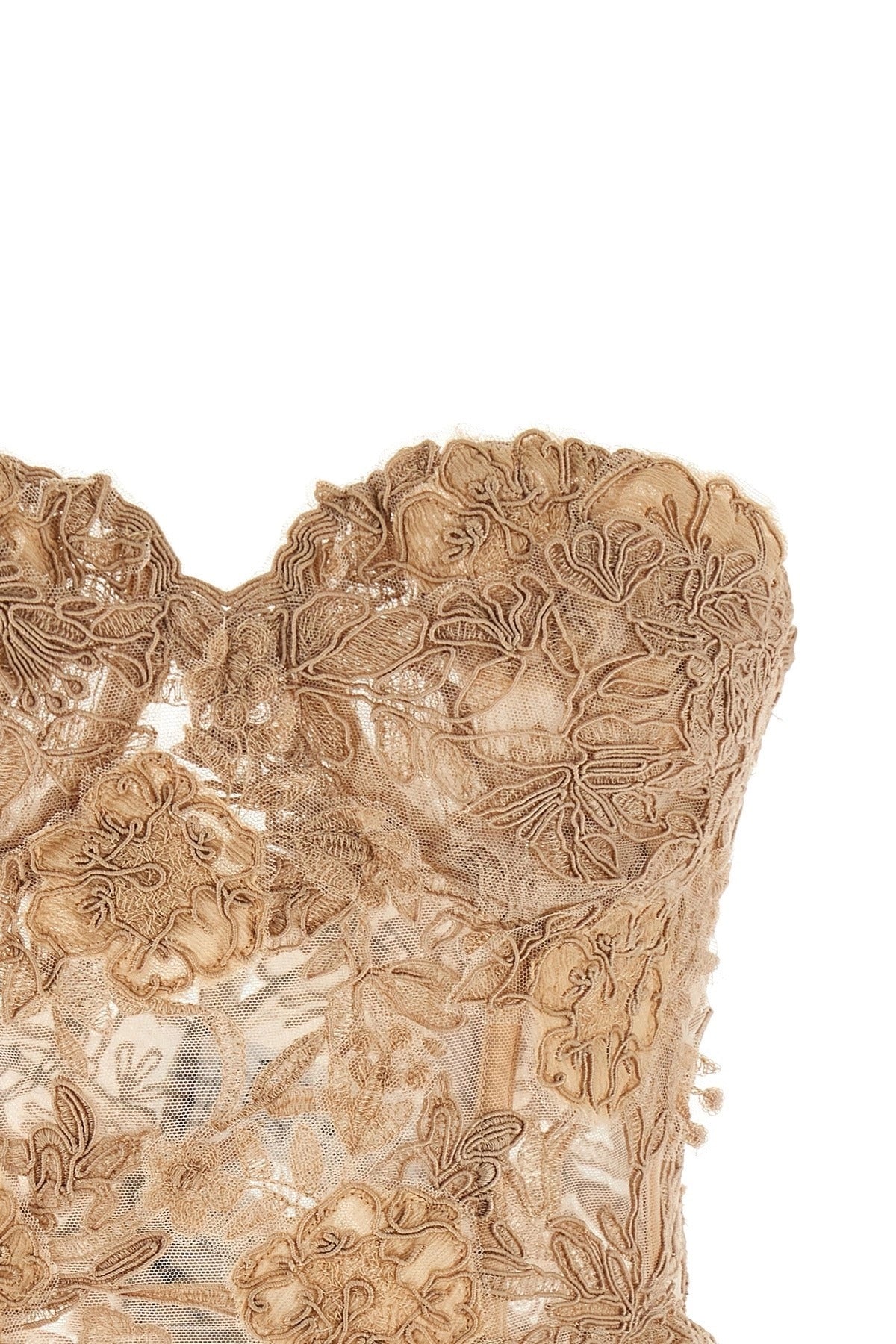 Ermanno Scervino Lace Bustier Top