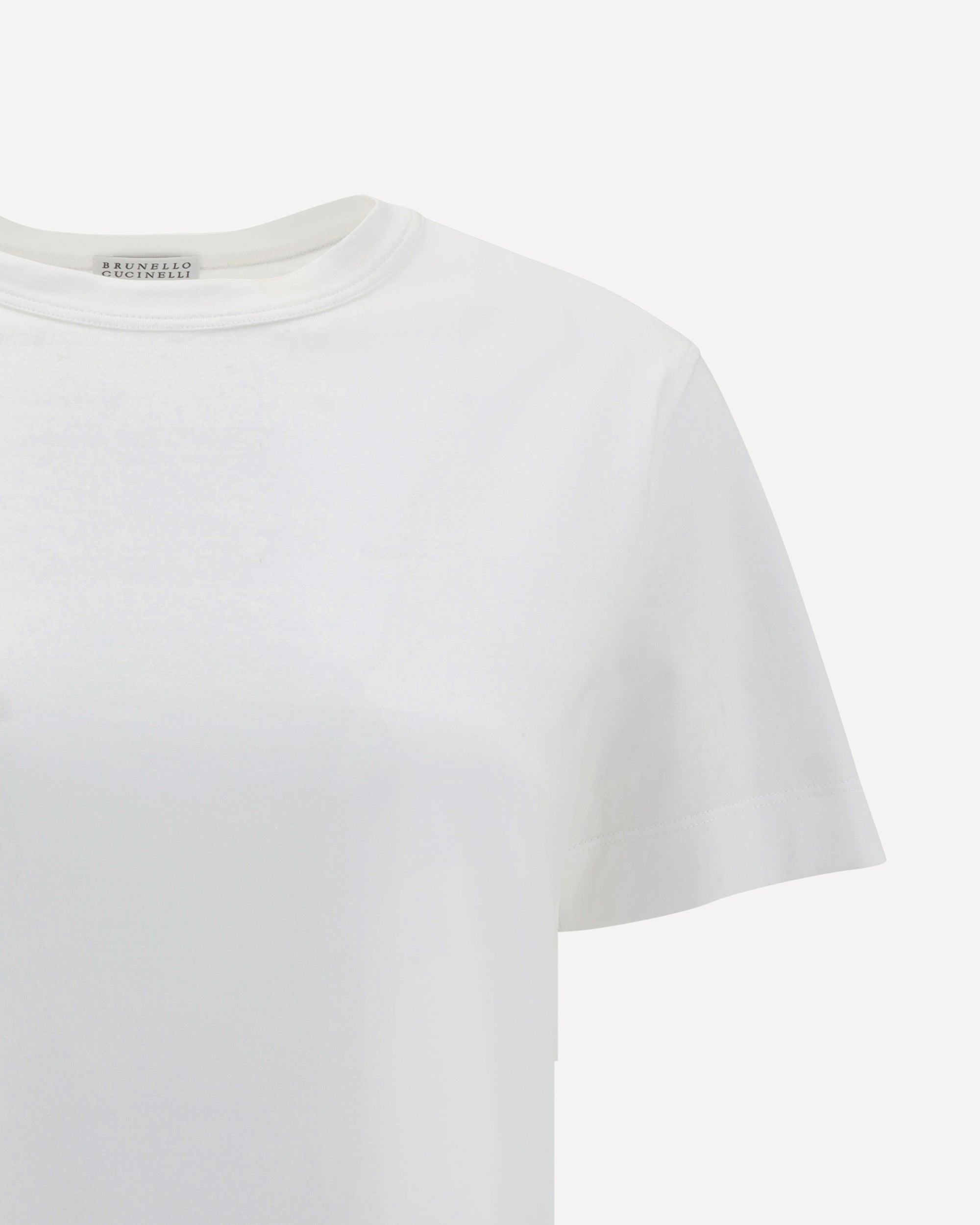 Brunello Cucinelli T-shirt monocromatica