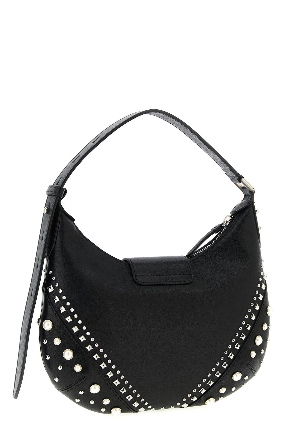 Jimmy Choo Bar Hobo Shoulder Bag