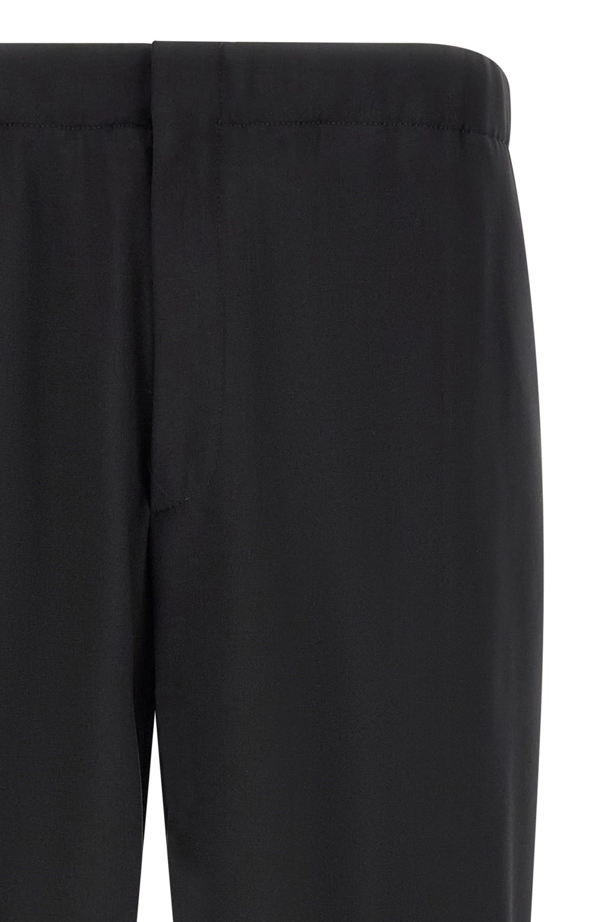 Lardini Virgin Wool Straight-Leg Pants
