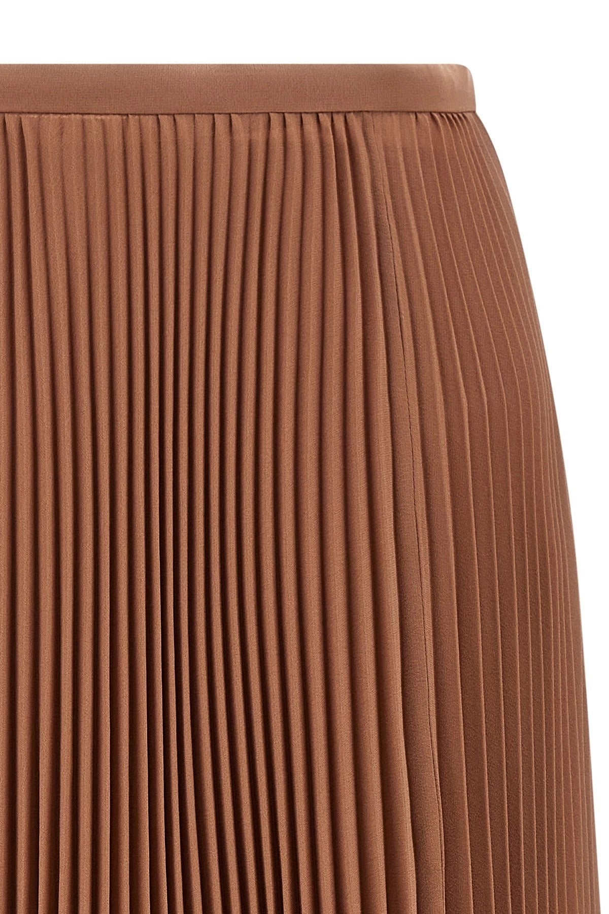 Valentino Garavani Light Georgette Midi Skirt