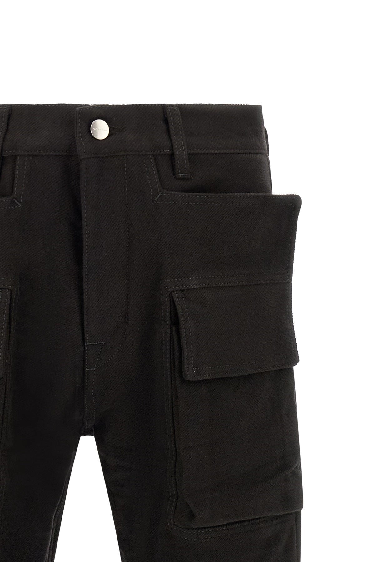 Rick Owens Cargo Bolan Cutoffs Pants
