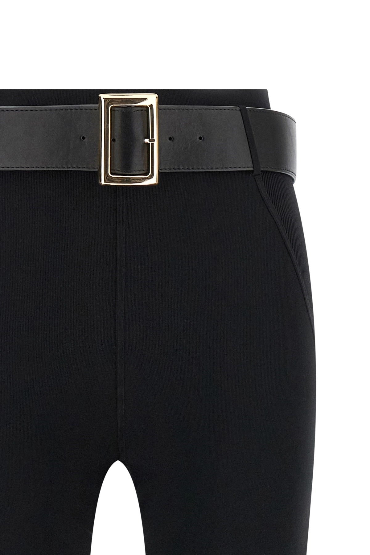 Self-Portrait Stirrup Belt Leggings