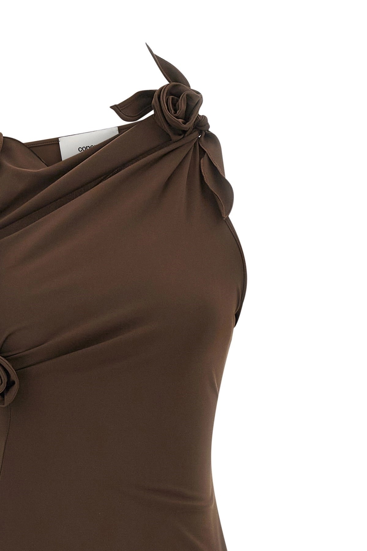 Coperni Flower Dress