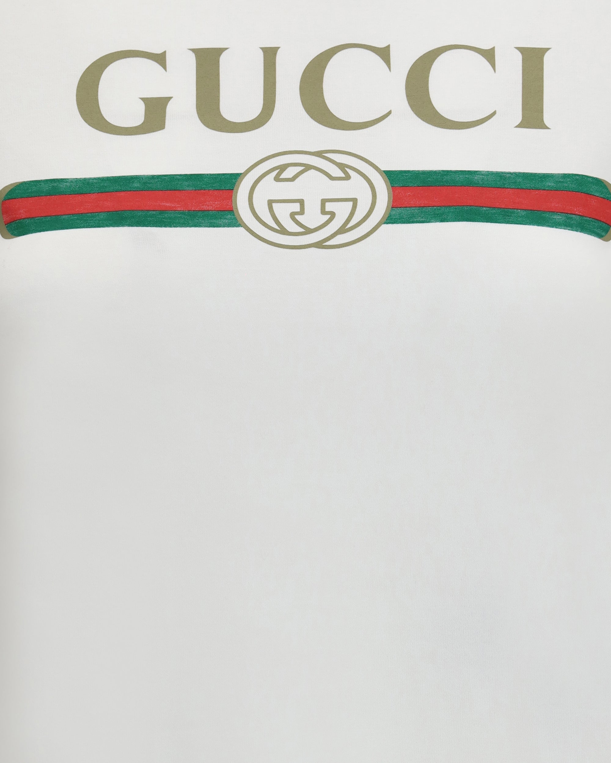 Gucci Printed Cotton Jersey T-Shirt
