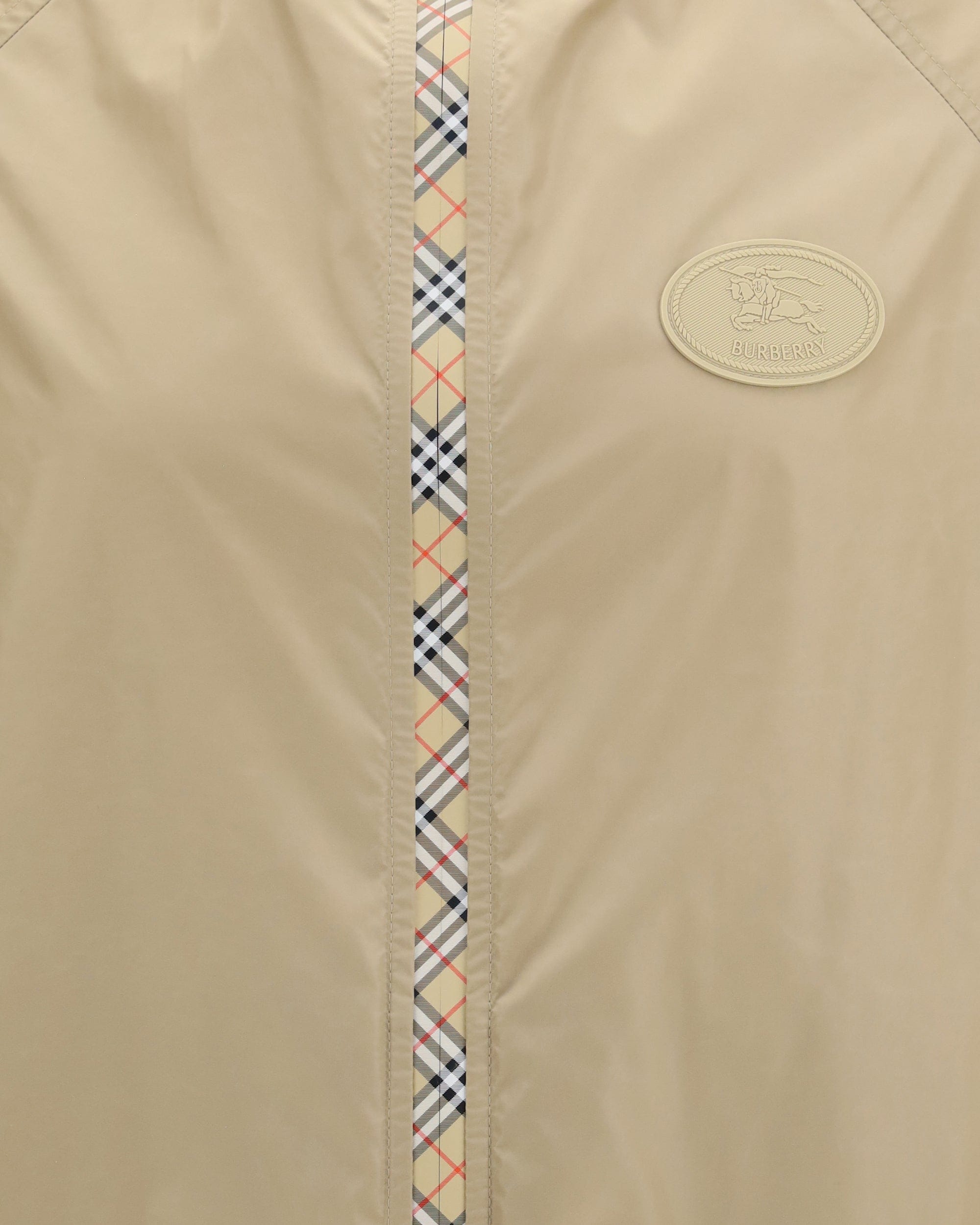 Burberry Nylon Hooded Jacket