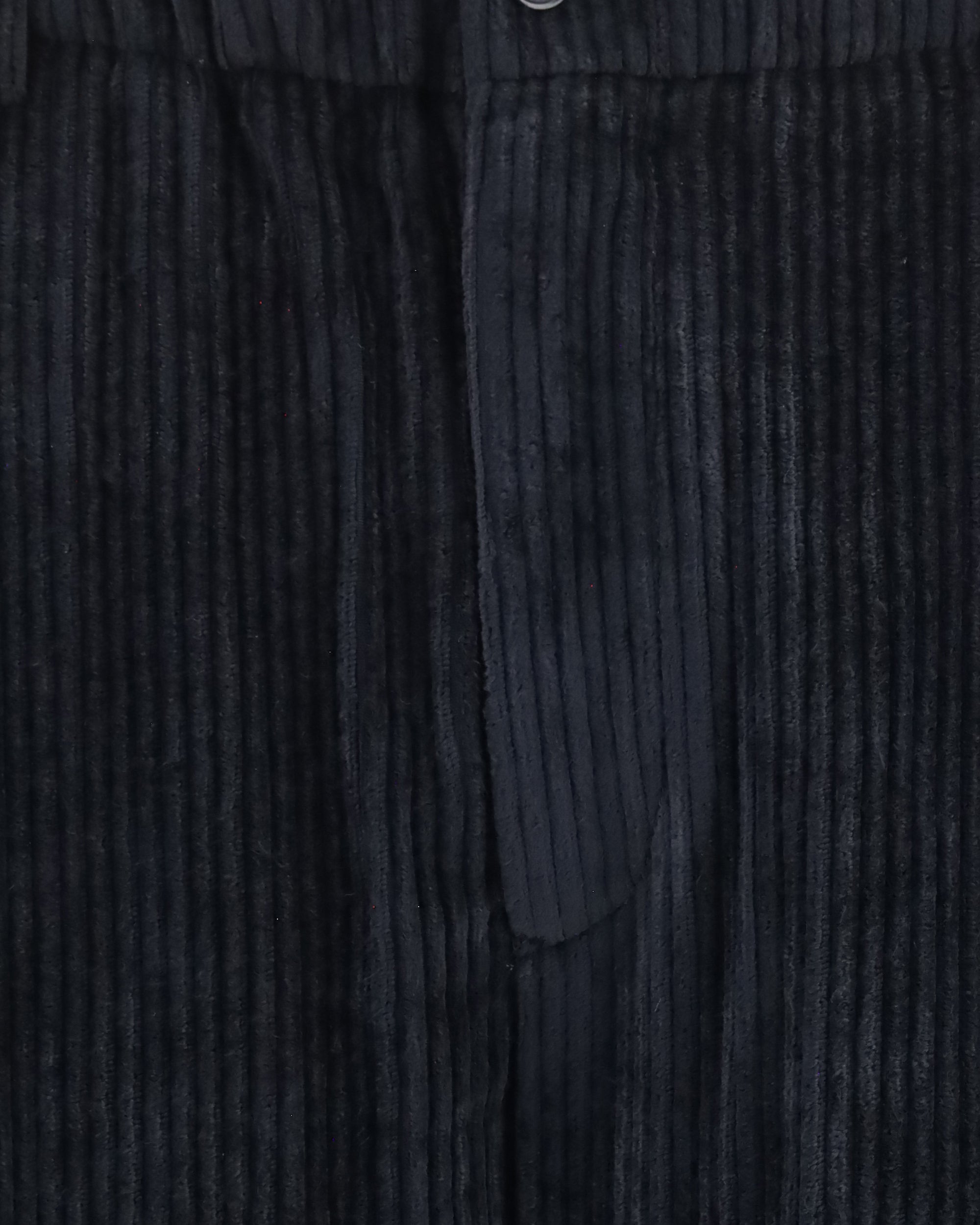Giorgio Armani Wide-Leg Ribbed Viscose Velvet Pants