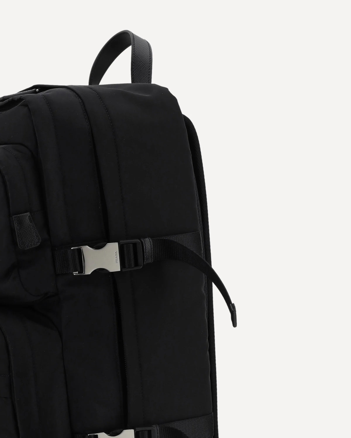 Prada Logoed Backpack