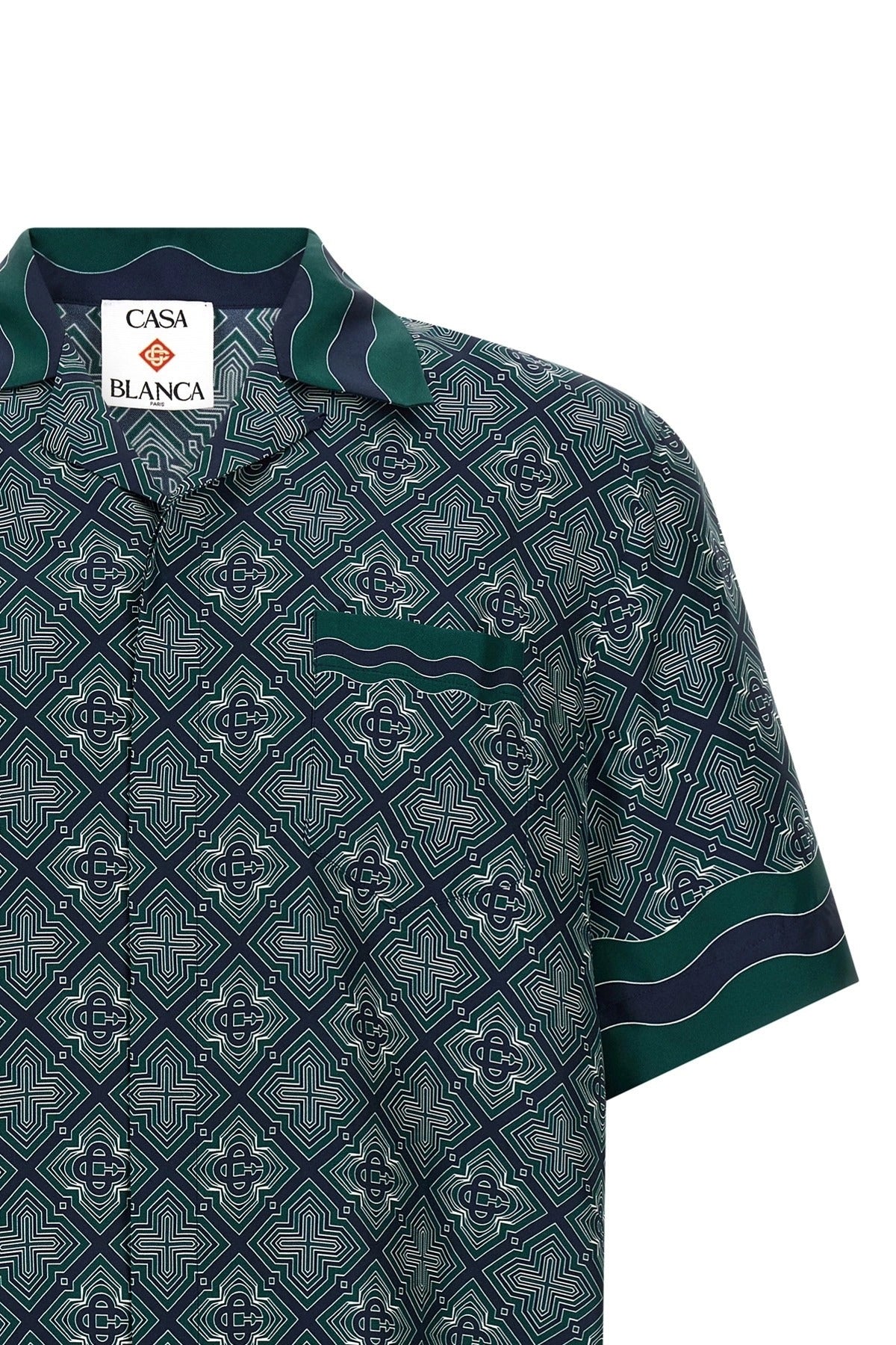 Casablanca Radiating Monogram Shirt