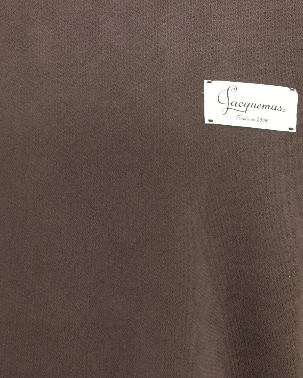 Jacquemus Le Sweatshirt Montaigne Crewneck