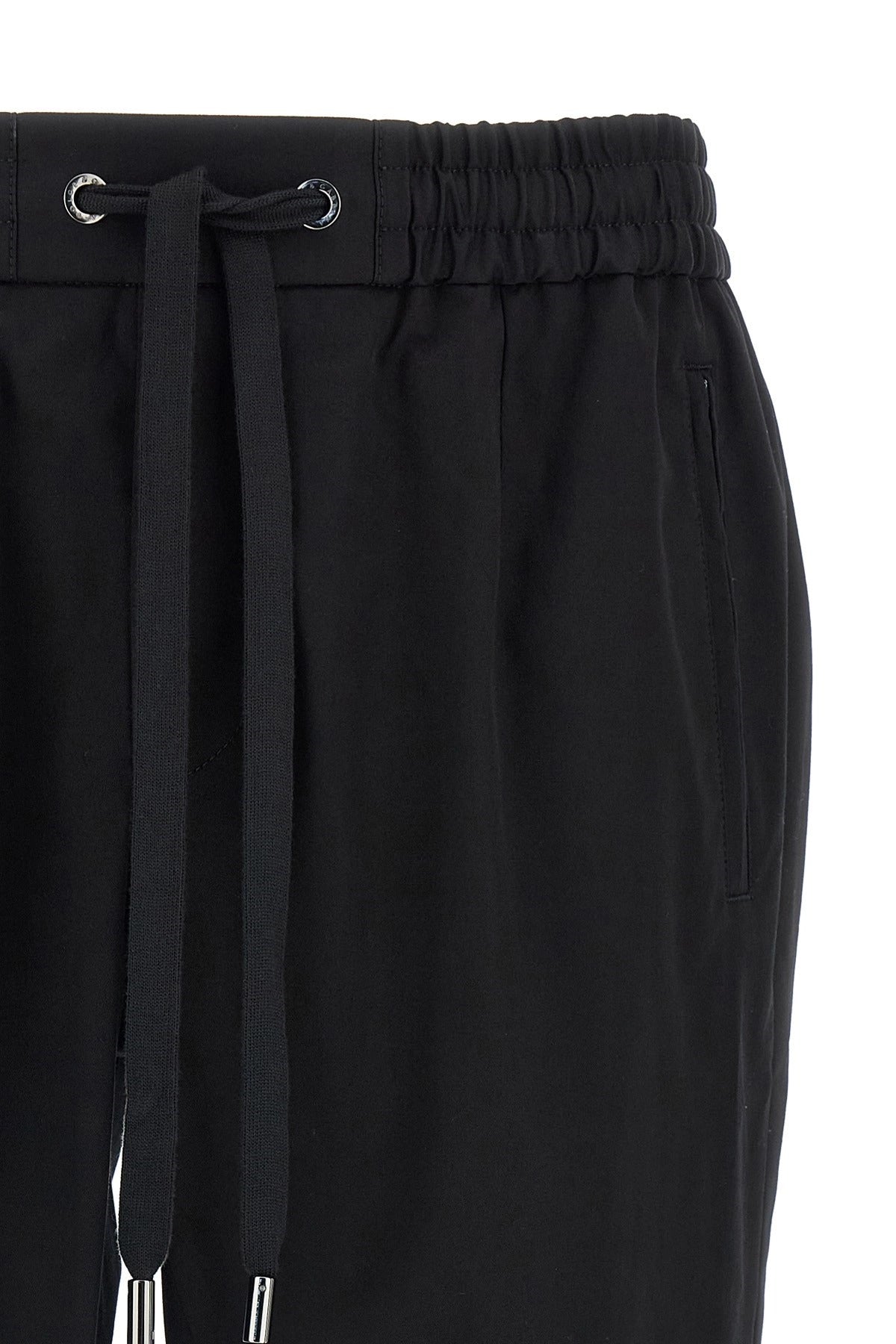 Dolce & Gabbana Logo Plaque Pants