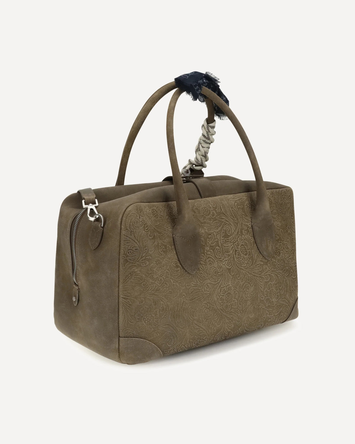 Golden Goose Vita Medium Leather Travel Bag