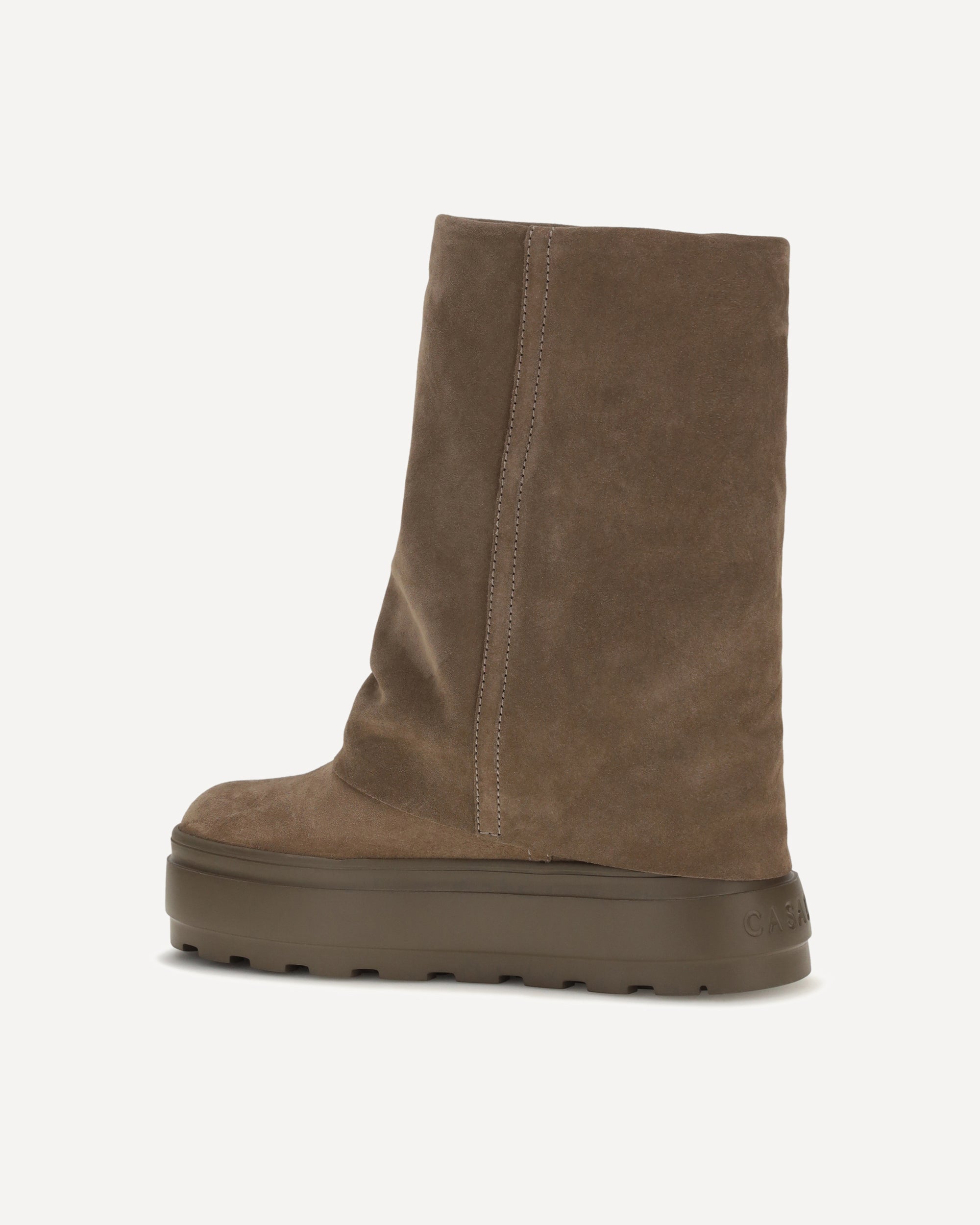 Casadei Double Face Suede High Boots