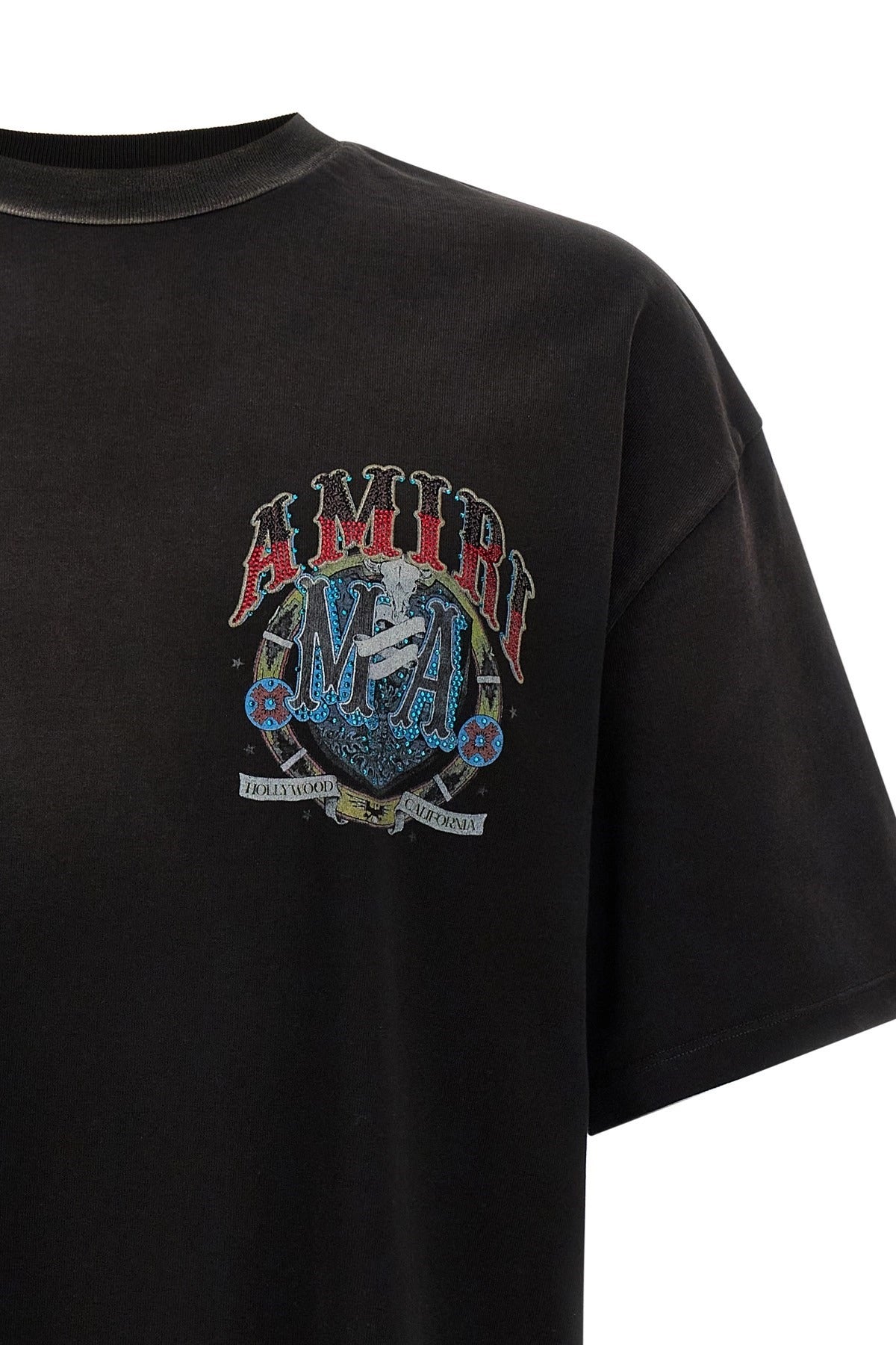 Amiri Crystal Hollywood T-Shirt
