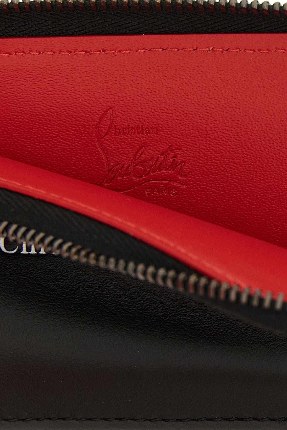 Christian Louboutin Canopy Zip Card Holder