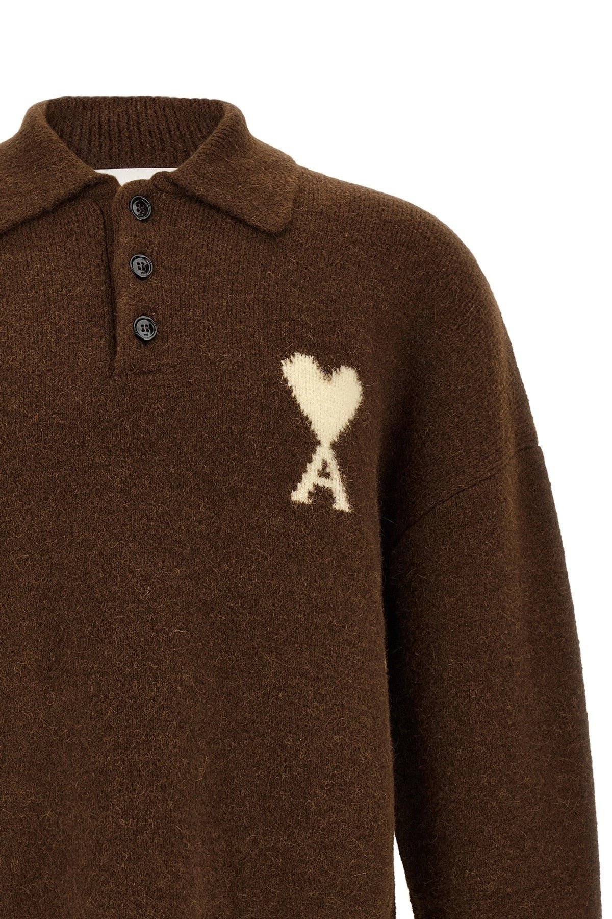 Ami Paris Ami De Coeur Polo Shirt