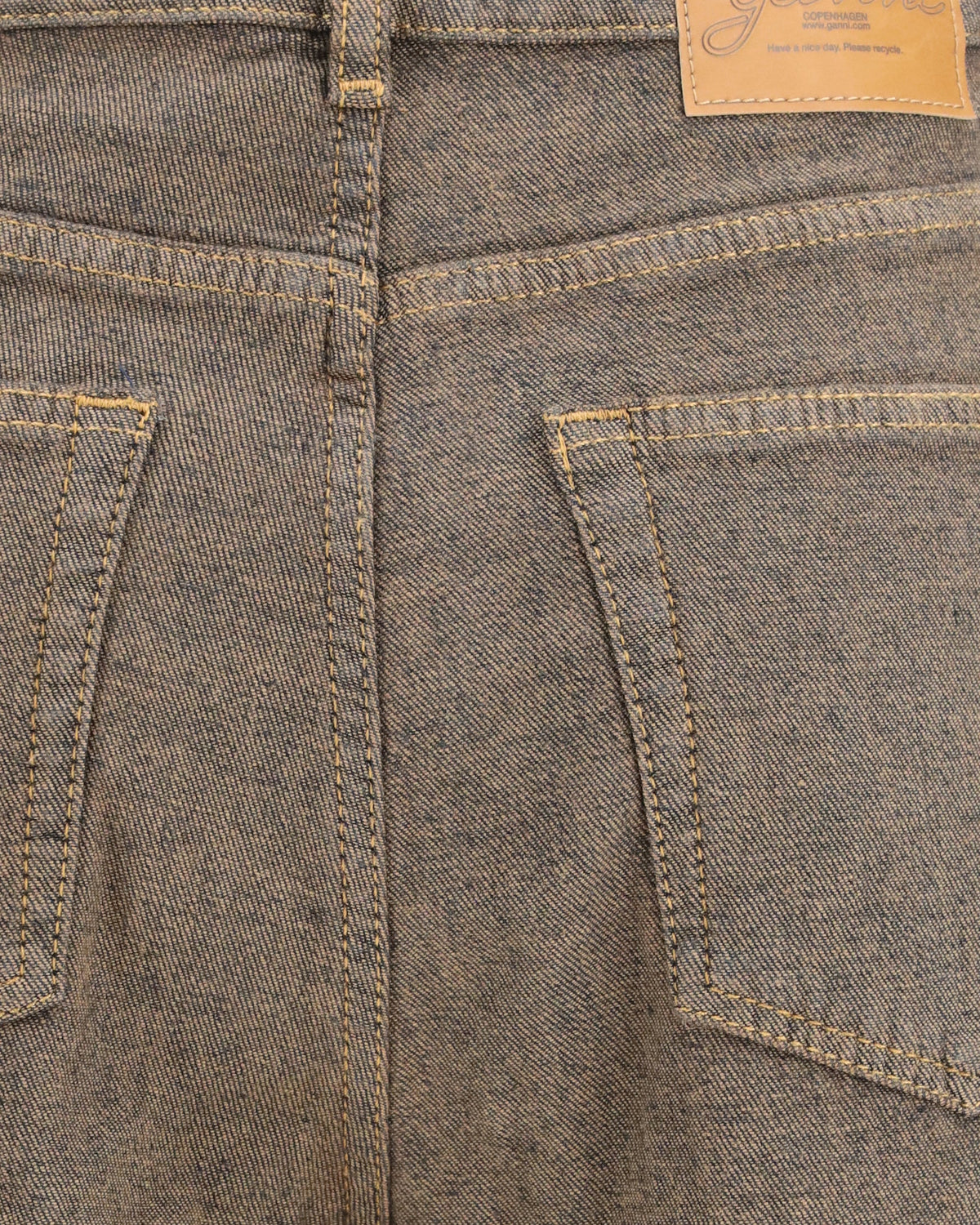 Ganni Lari Neppy Denim Jeans