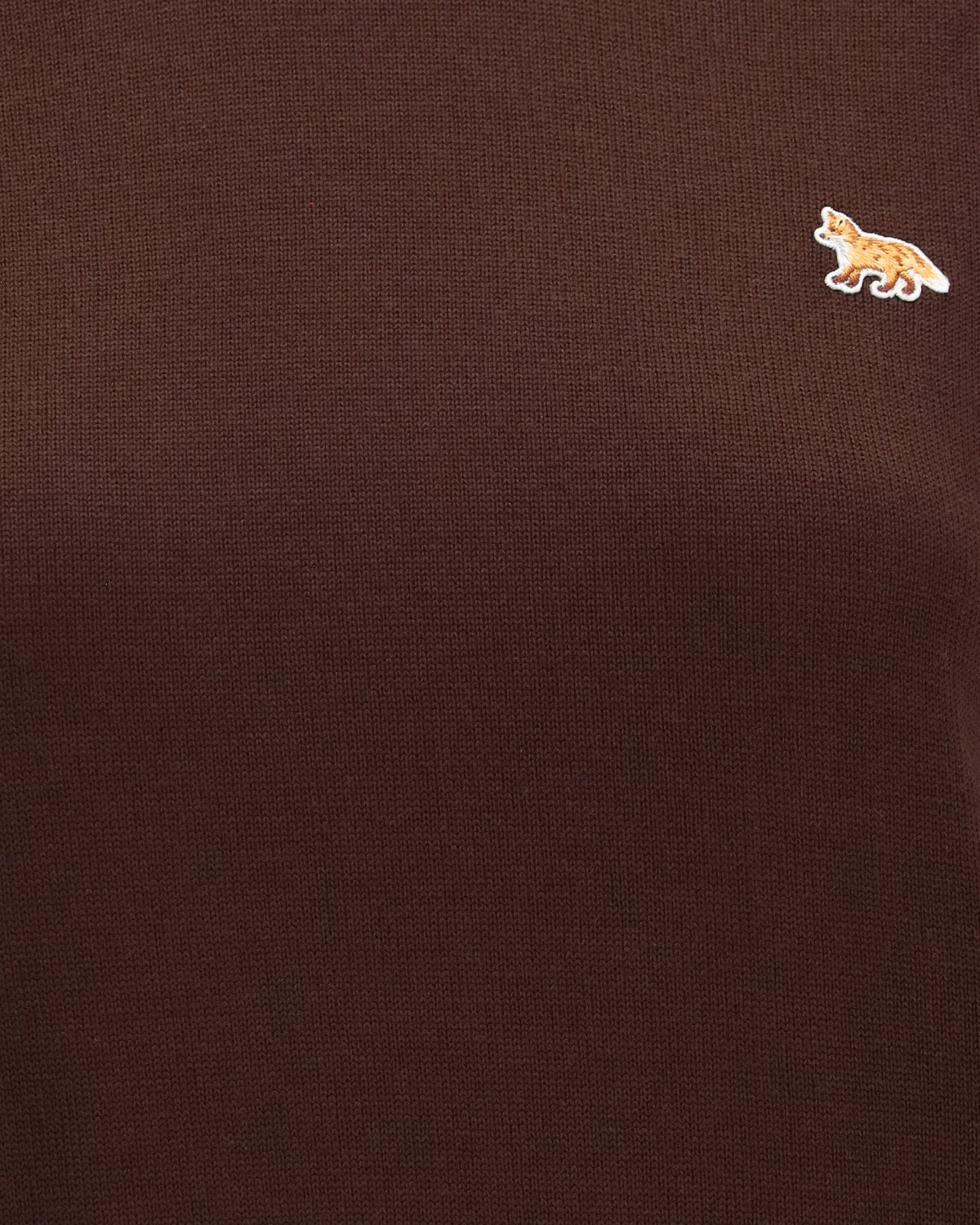 Maison Kitsuné Baby Fox Merino Jumper