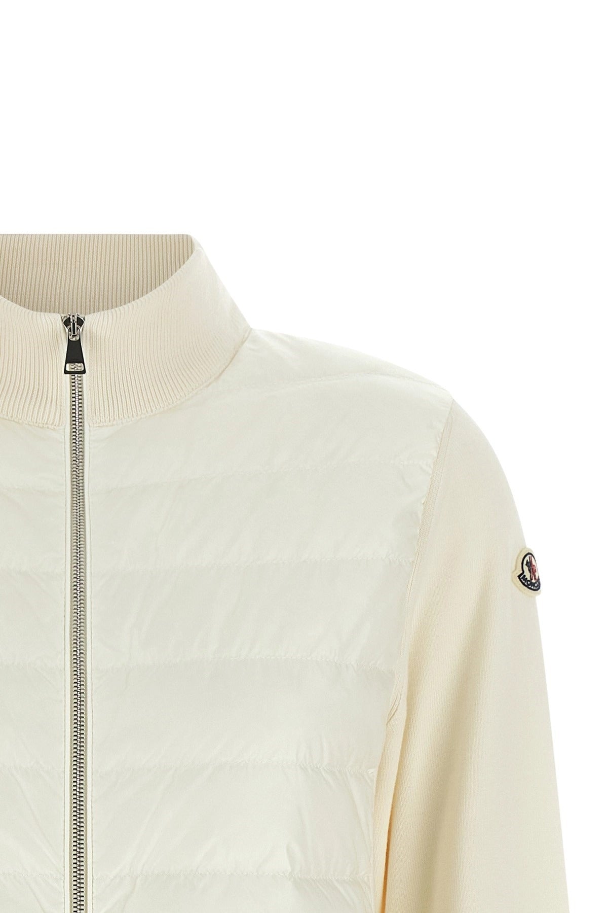 Moncler Quilted Padded Cardigan