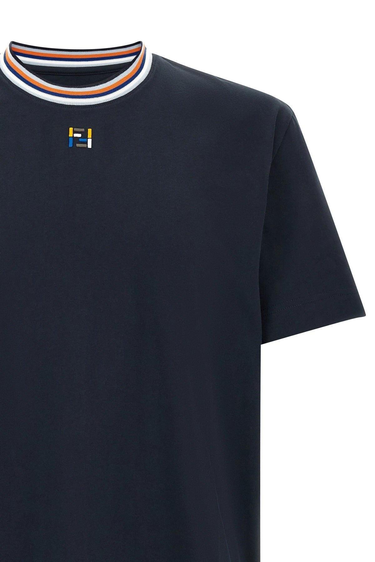 Fendi FF Stitching T-Shirt