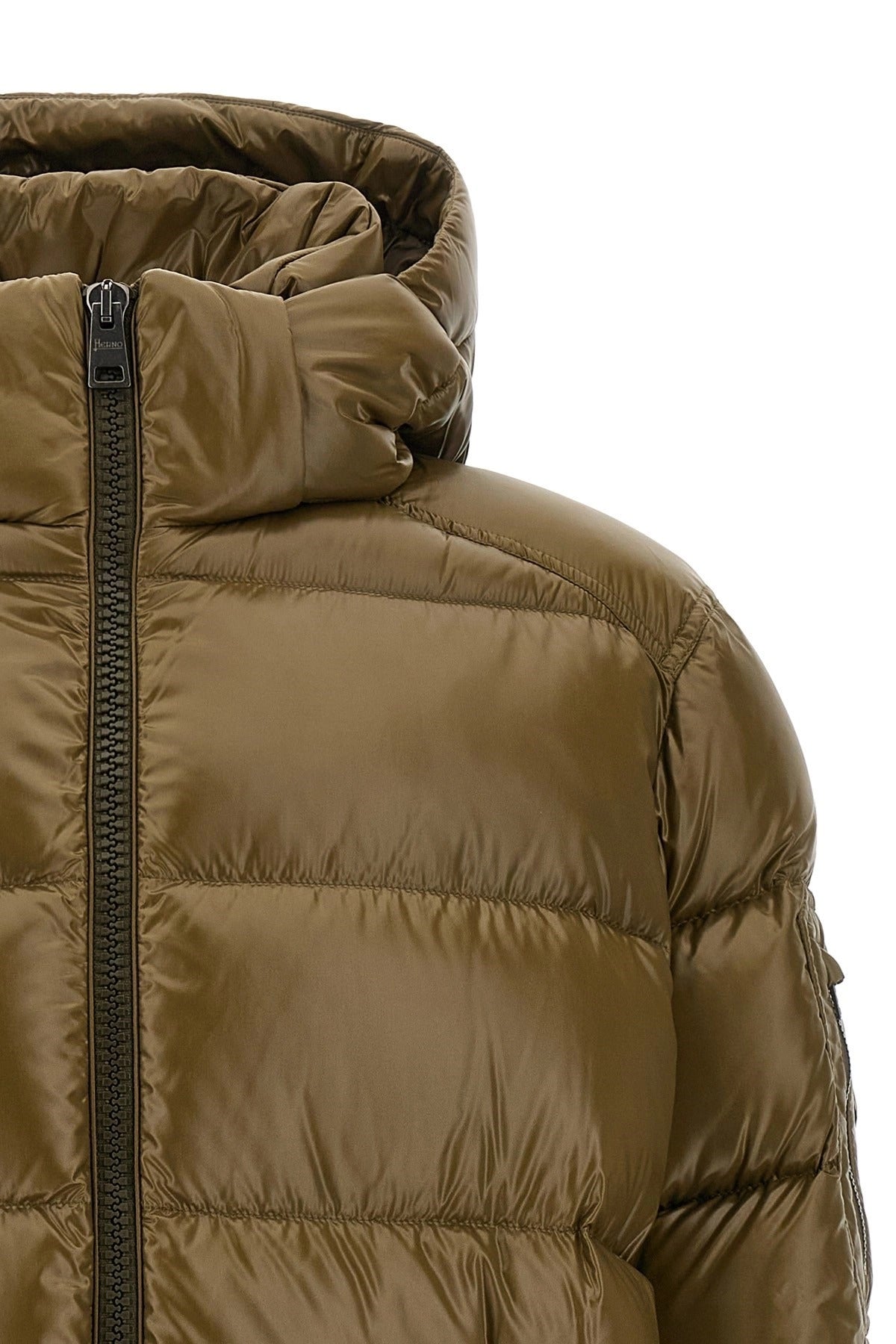 Herno Glossy Quilted Down Jacket