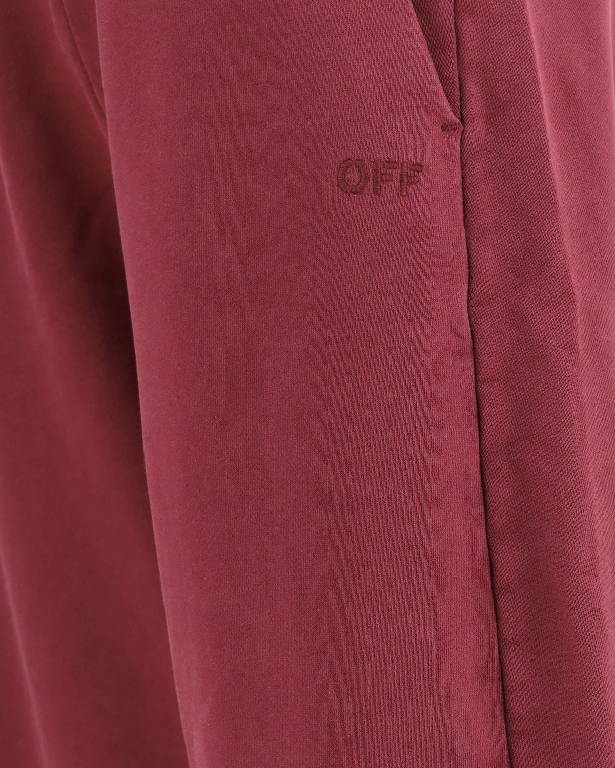 Off-White Off Stamp Balloon Sweatpants