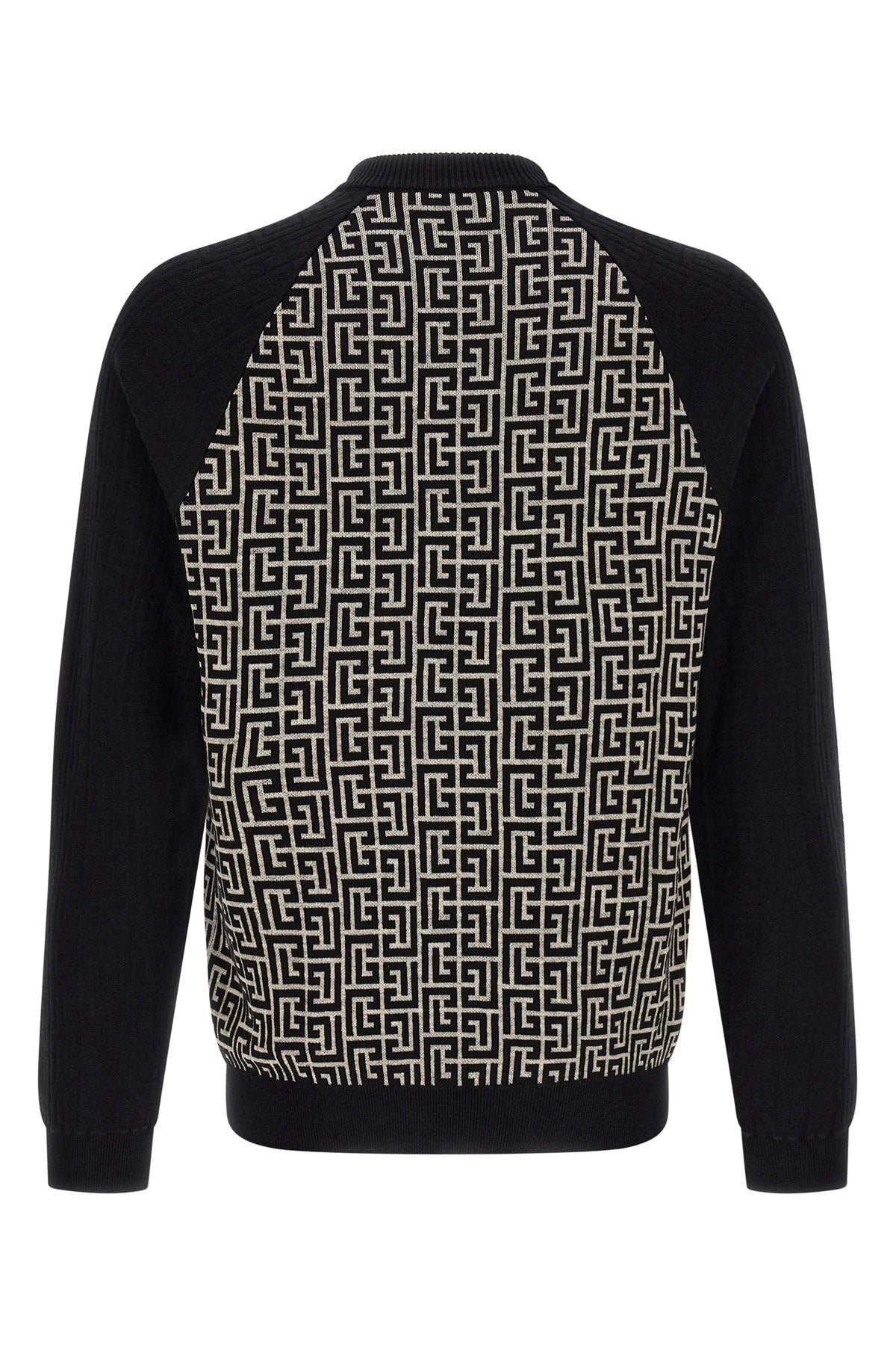Balmain Pb Monogram Sweater